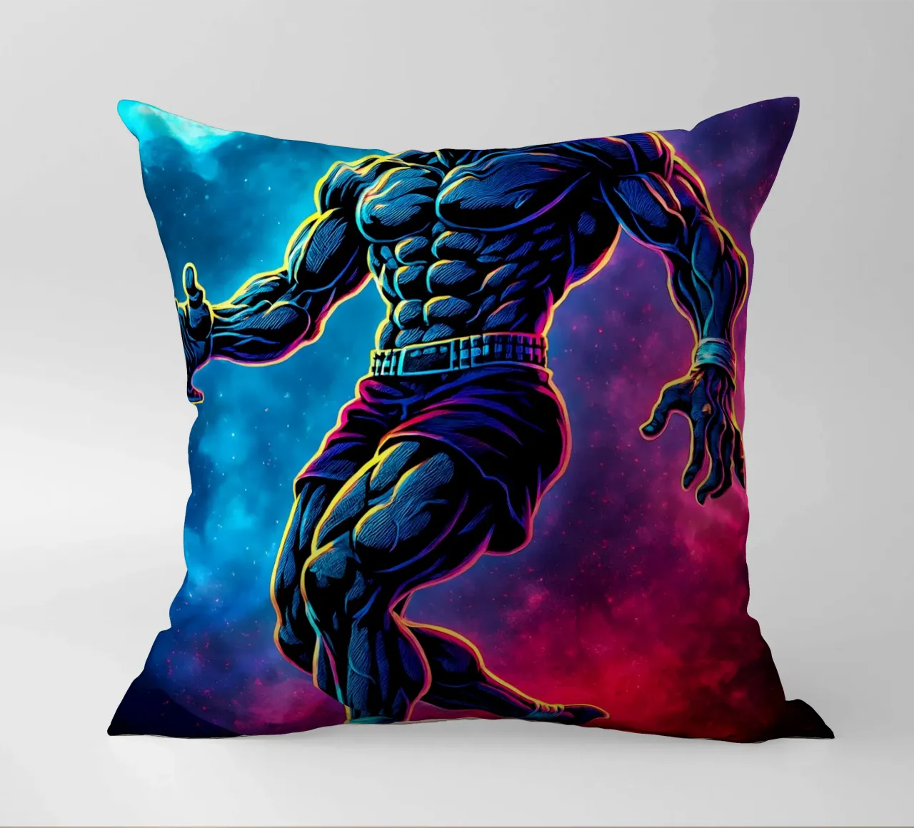 Soul Of baki hanma cuscino da DGSoulheroes