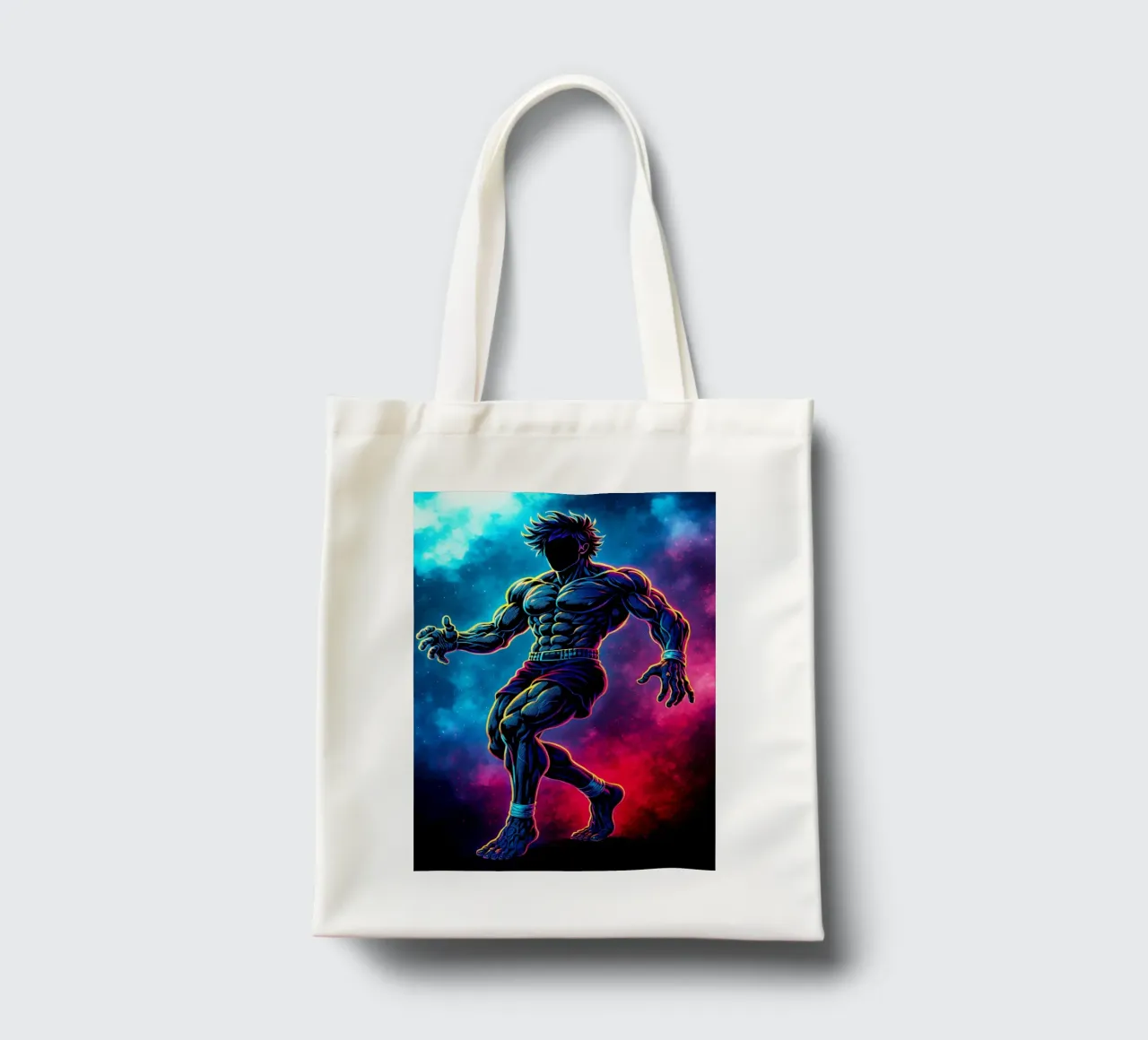 Soul Of baki hanma tote bag de DGSoulheroes