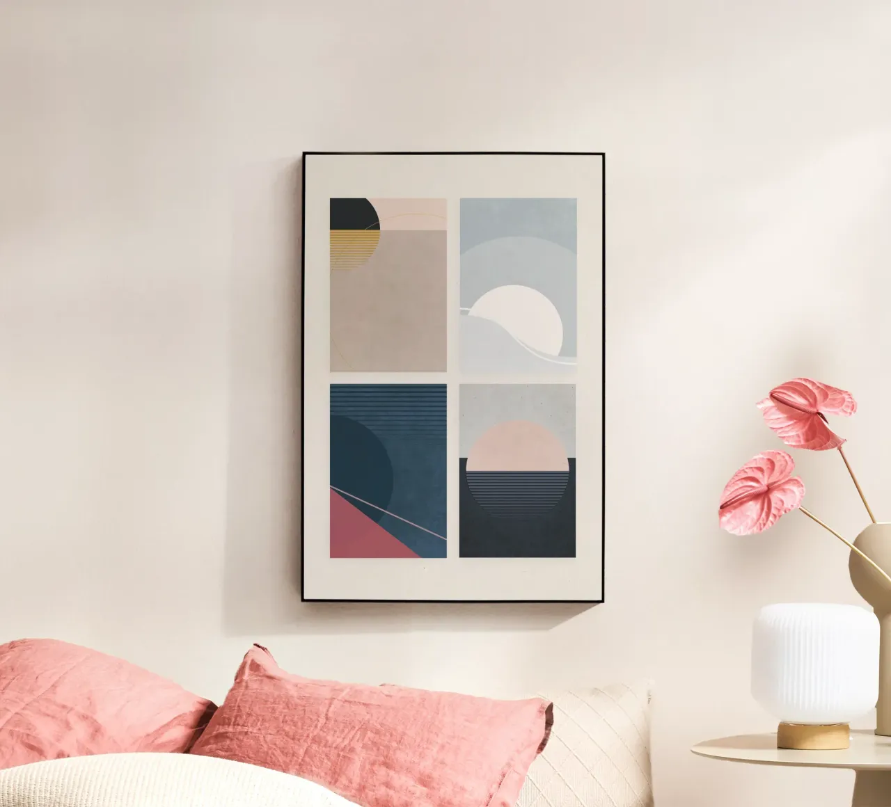 days nights acrylic glass by Histrol