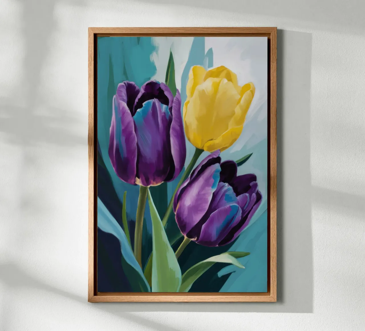 Moody Tulip Duo forex plate by Solar Paint
