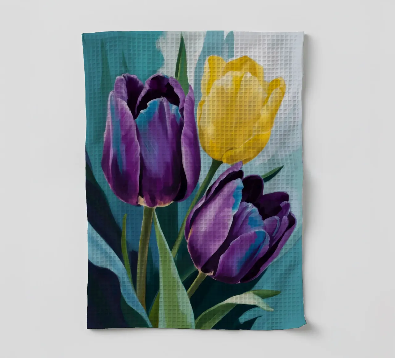 Tulipe Moody Duo torchon de Solar Paint