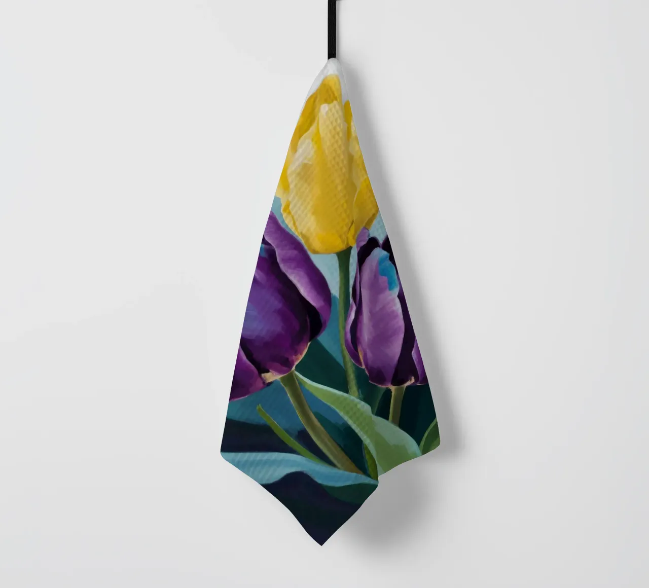 Tulipe Moody Duo torchon de Solar Paint