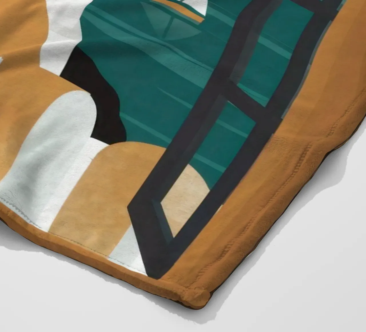 Santorini Window Dream coperta in pile da Frosh Pallete