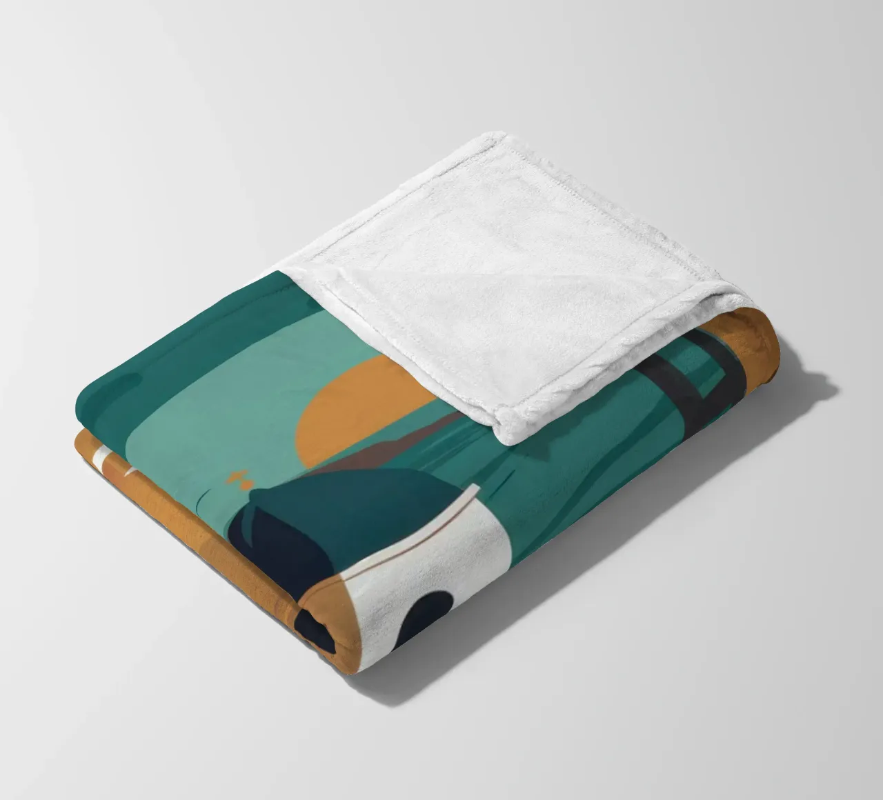 Santorini Window Dream coperta in pile da Frosh Pallete