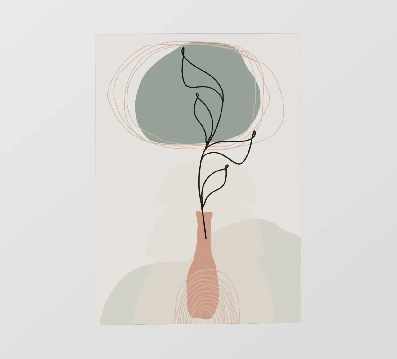 illustration line drawing backlit film by Histrol