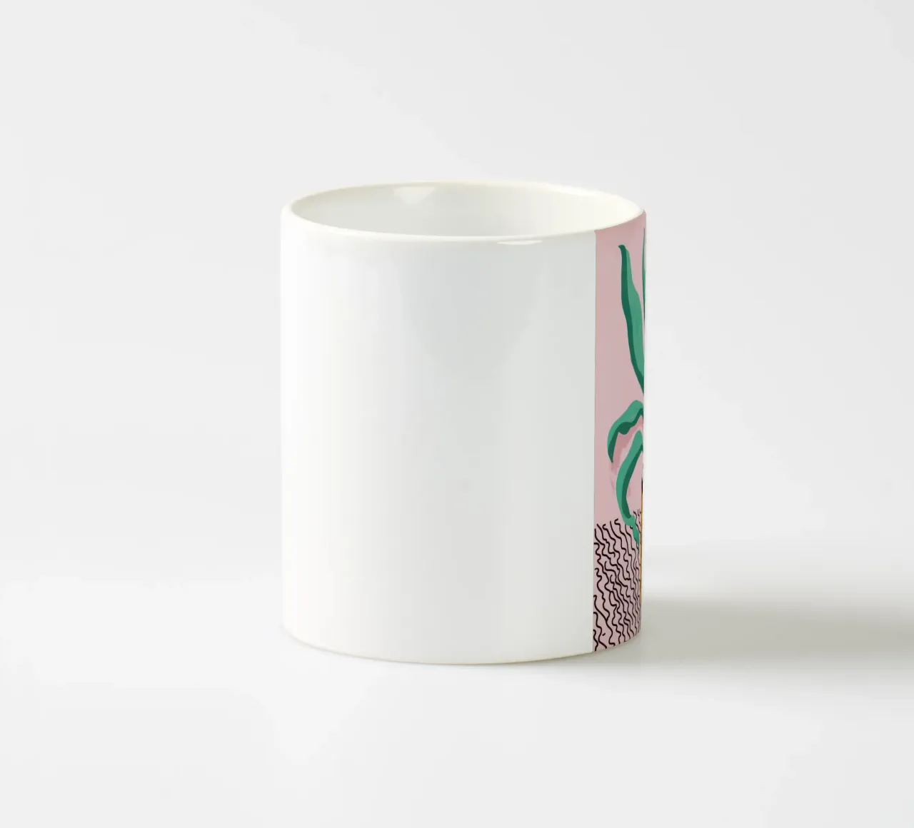 Serenità in vaso tazza in ceramica da Bring Haven