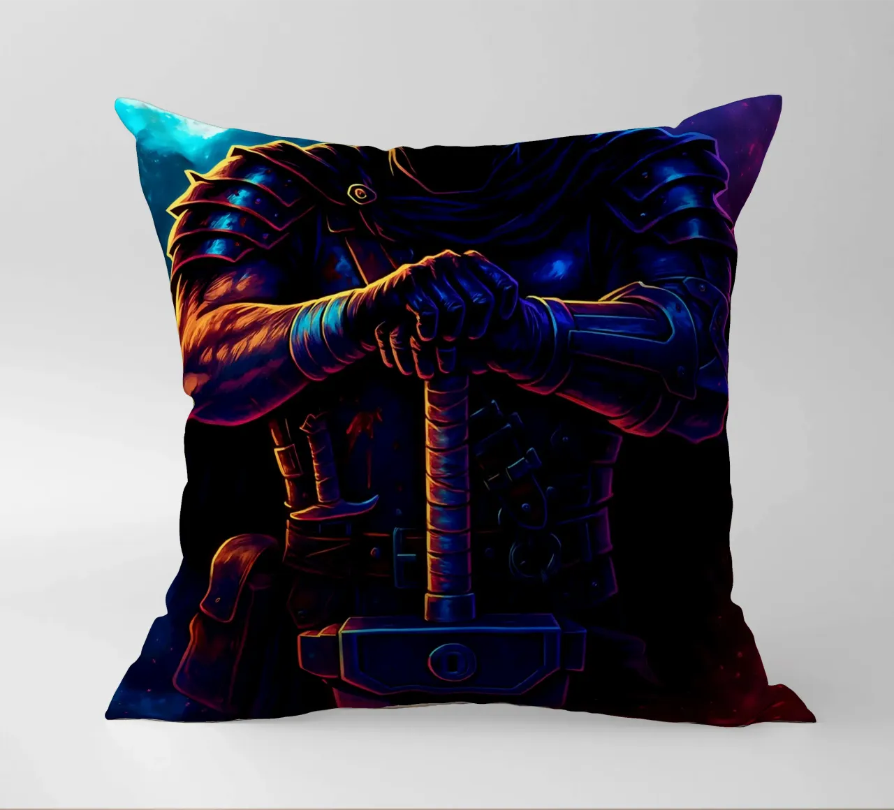 Soul Of Berserk cuscino da DGSoulheroes