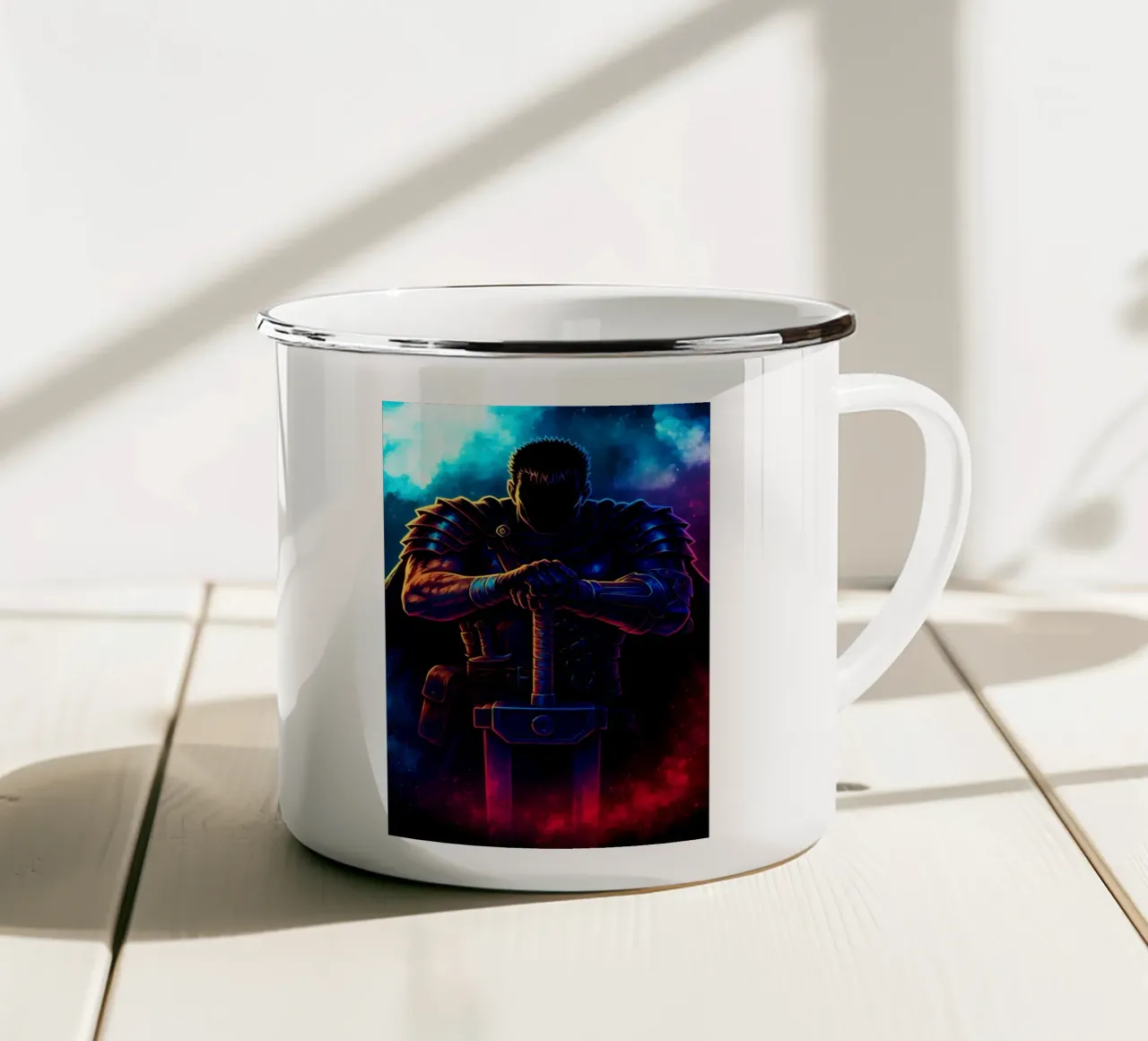 Soul Of Berserk tazza in smalto da DGSoulheroes