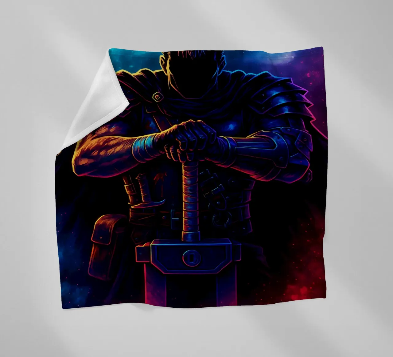 Soul Of Berserk coperta in pile da DGSoulheroes