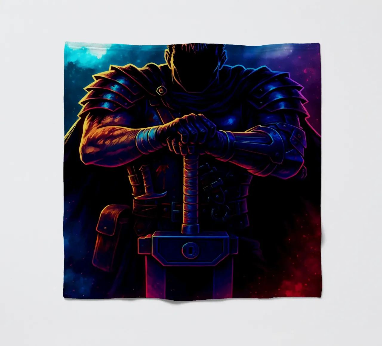 Soul Of Berserk coperta in pile da DGSoulheroes