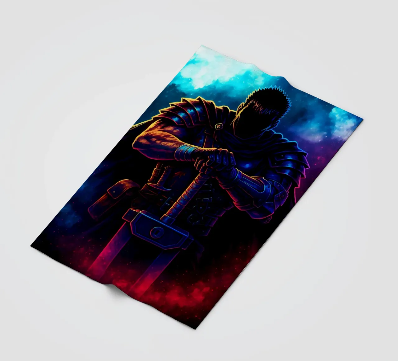 Soul Of Berserk coperta in pile da DGSoulheroes