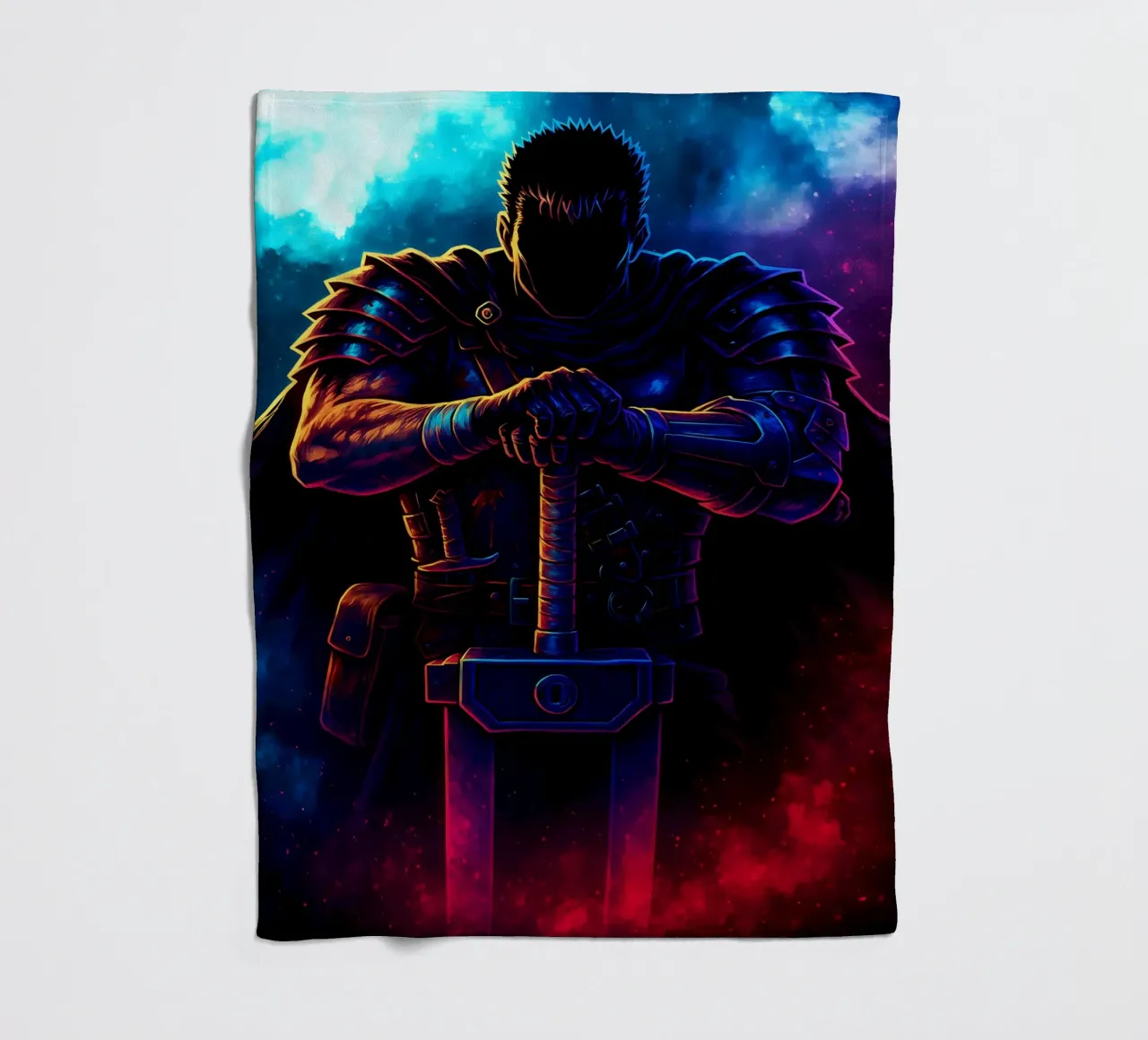 Soul Of Berserk coperta in pile da DGSoulheroes