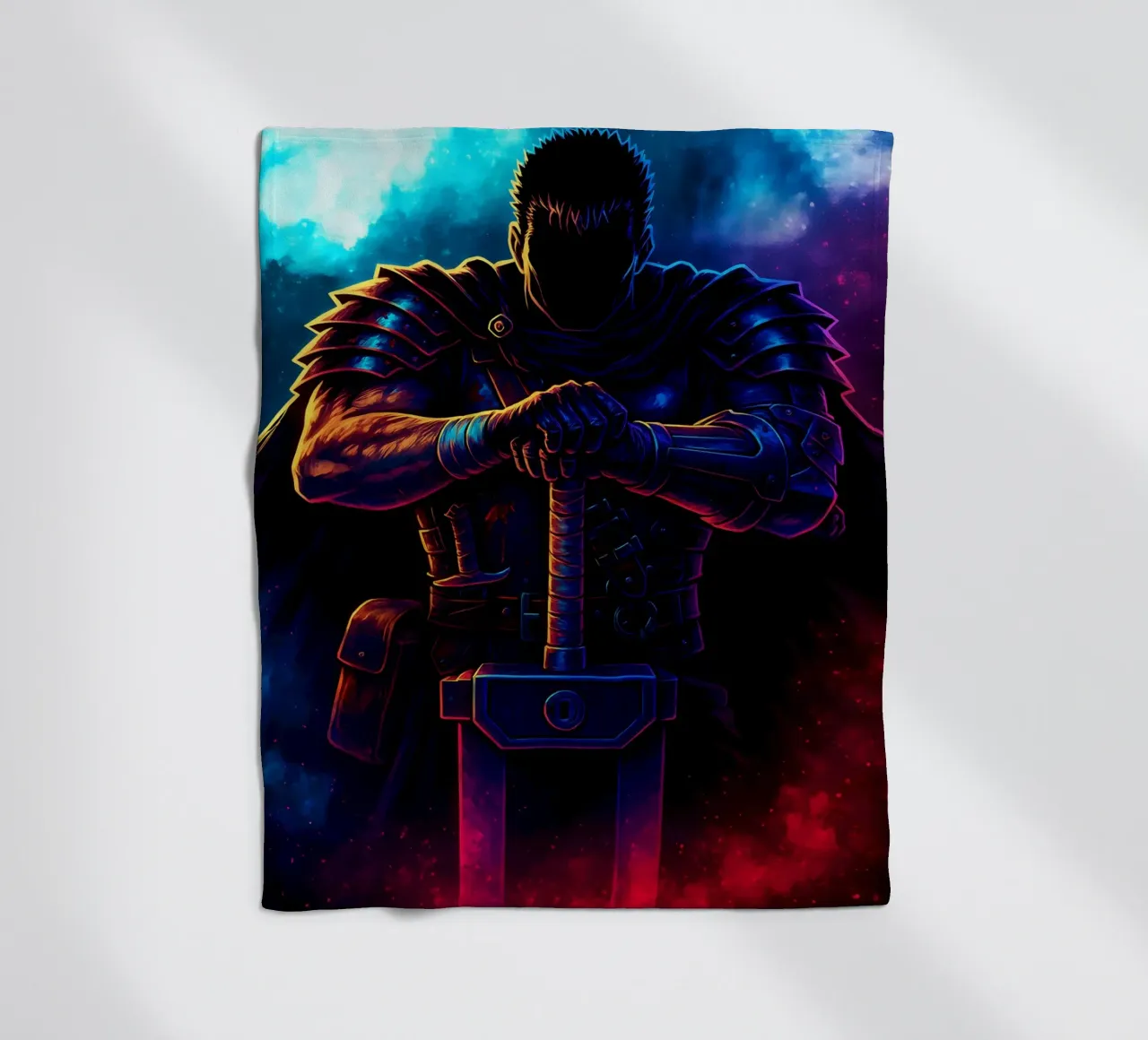 Soul Of Berserk coperta in pile da DGSoulheroes