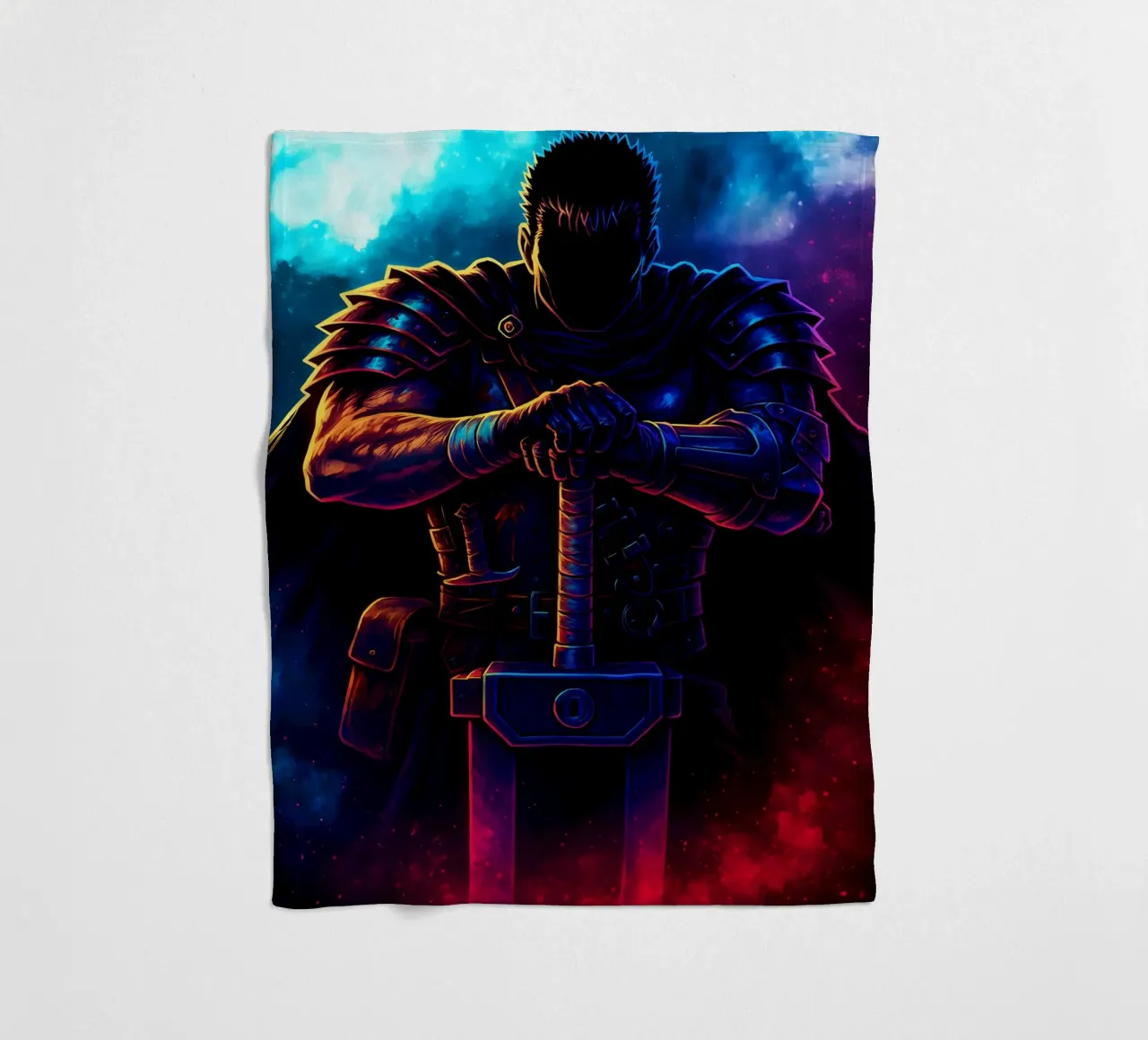 Soul Of Berserk coperta in pile da DGSoulheroes