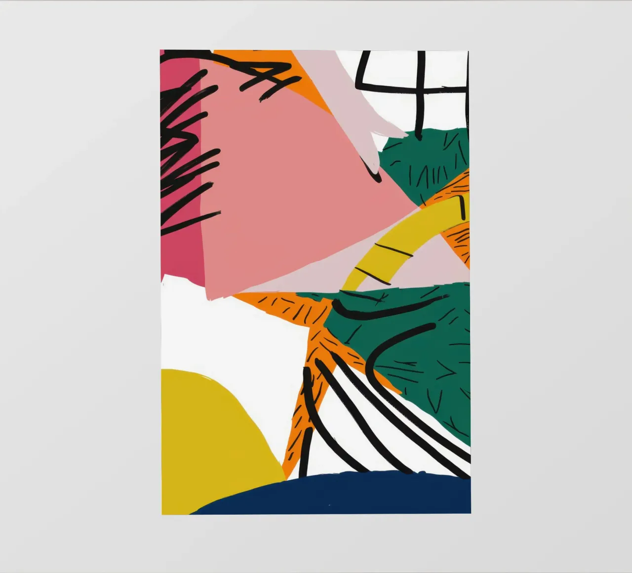 Deconstructed Interior View photo wallpaper by Solar Paint