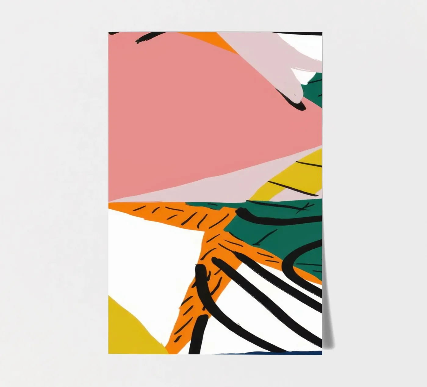 Deconstructed Interior View sticker sheet by Solar Paint