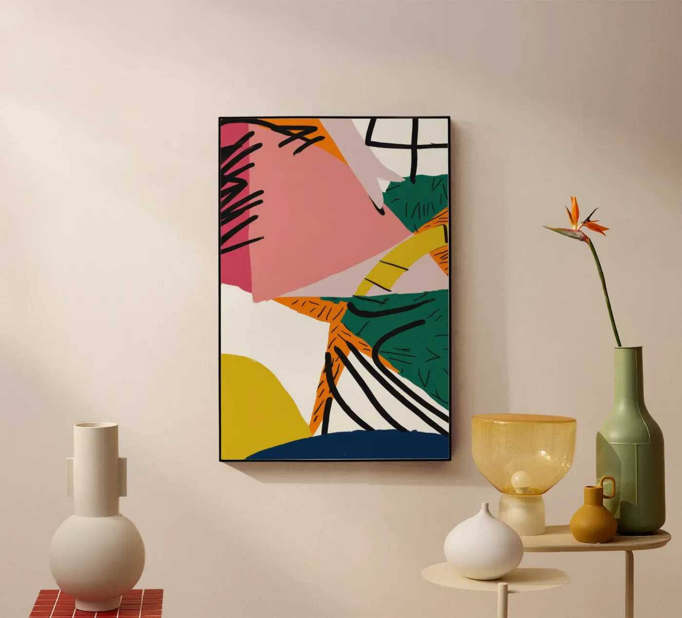 Deconstructed Interior View plexiglass da Solar Paint