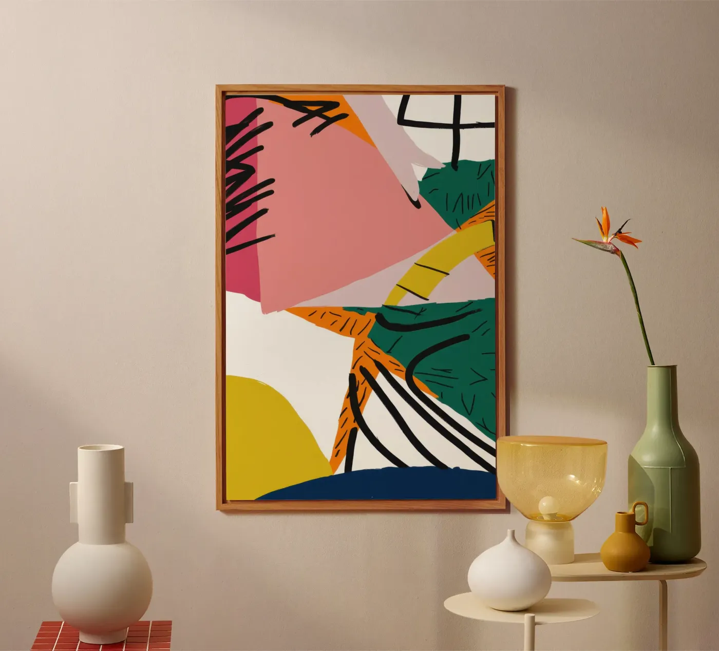 Deconstructed Interior View forex plate by Solar Paint