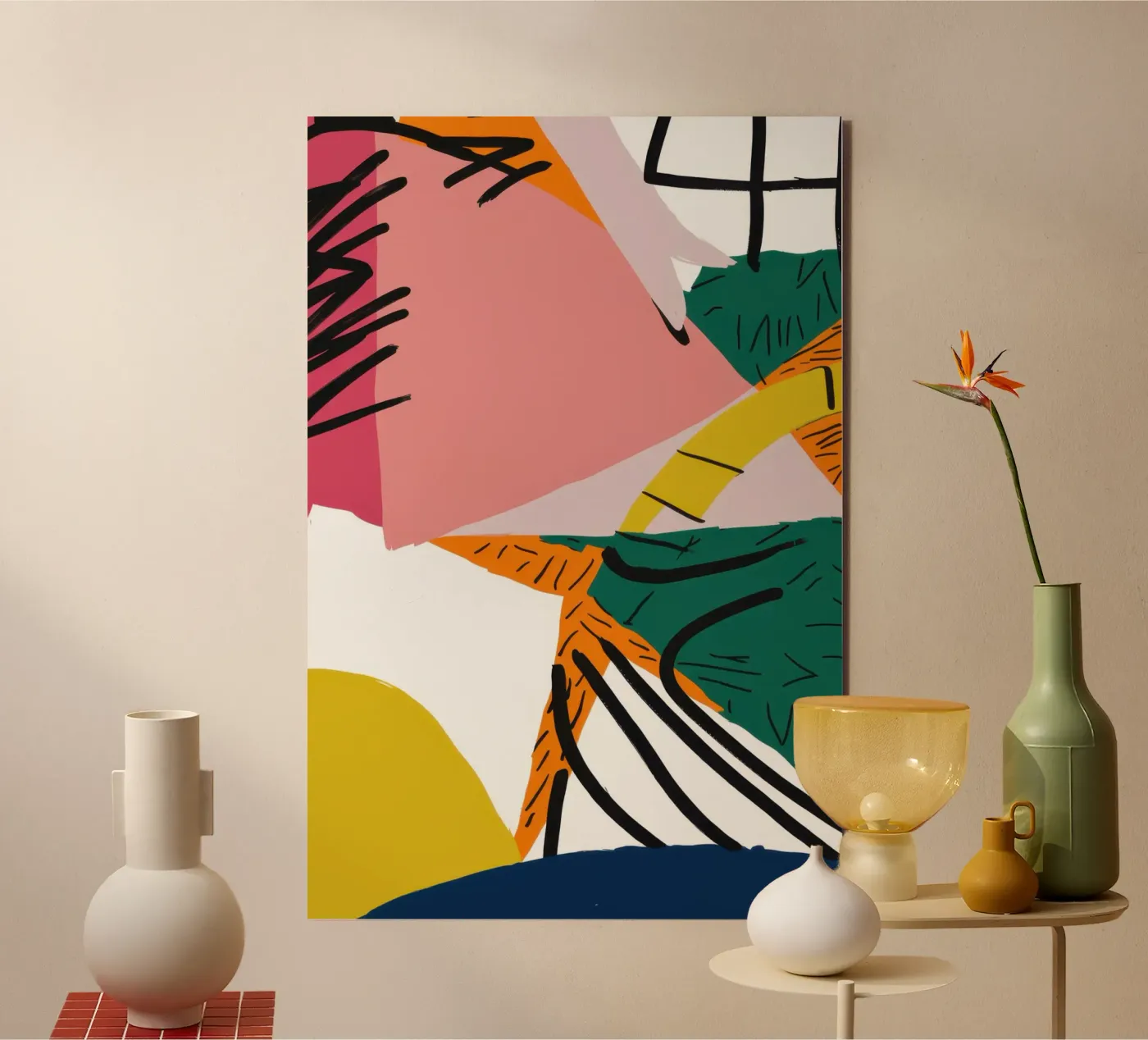 Deconstructed Interior View forex plate by Solar Paint