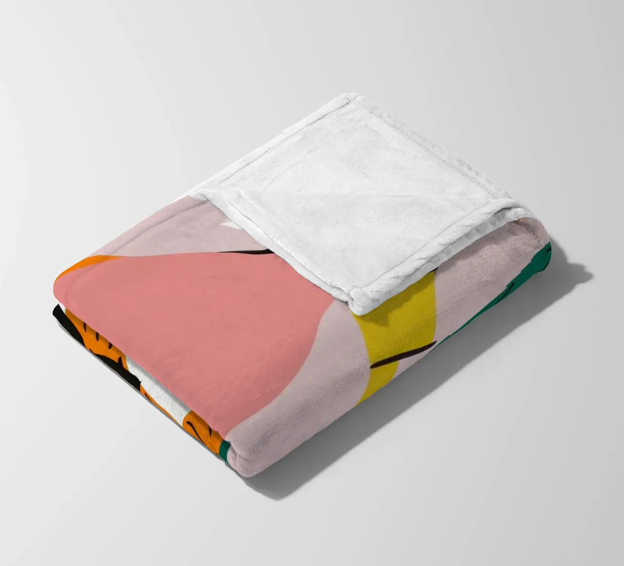 Vista interna decostruita coperta in pile da Solar Paint