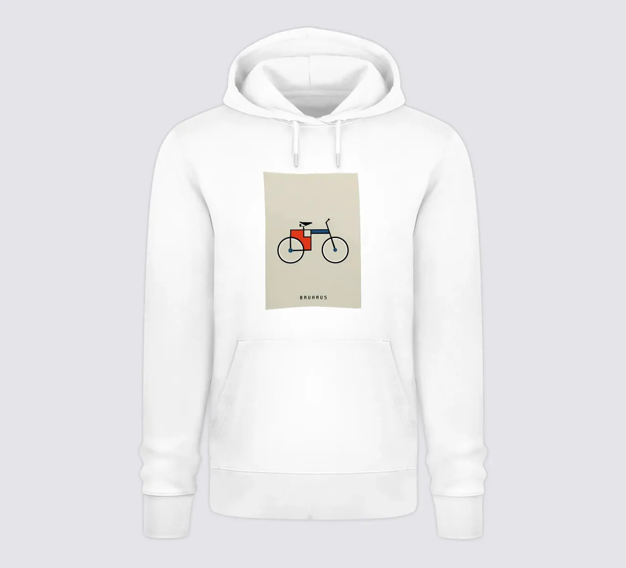 Bauhaus Bicyele felpa con cappuccio da Sigurd