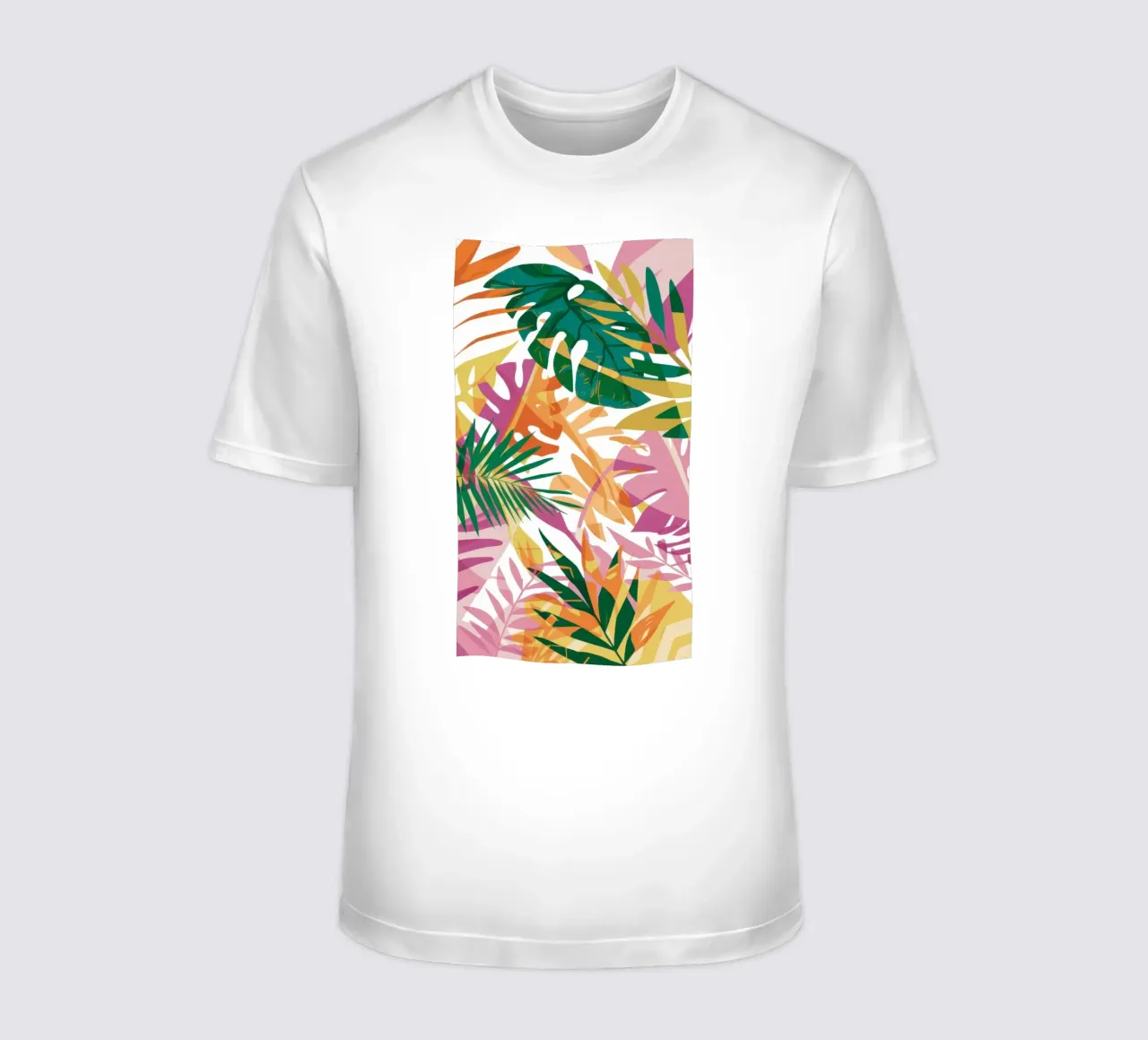 Tettoia vibrante della giungla t-shirt da Solar Paint