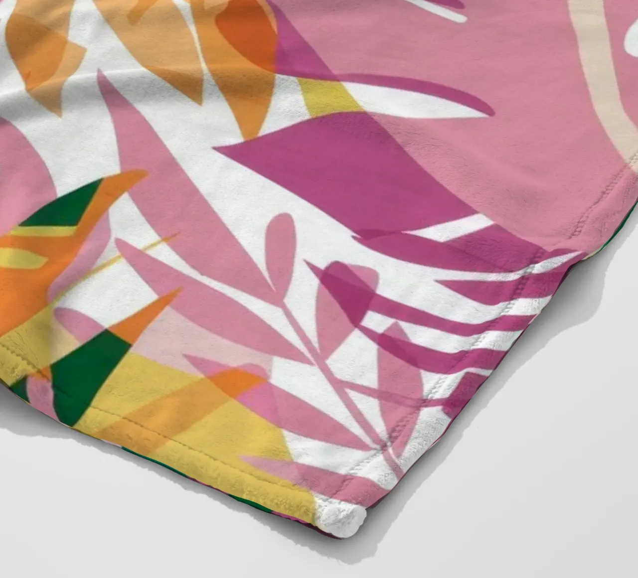 Tettoia vibrante della giungla coperta in pile da Solar Paint