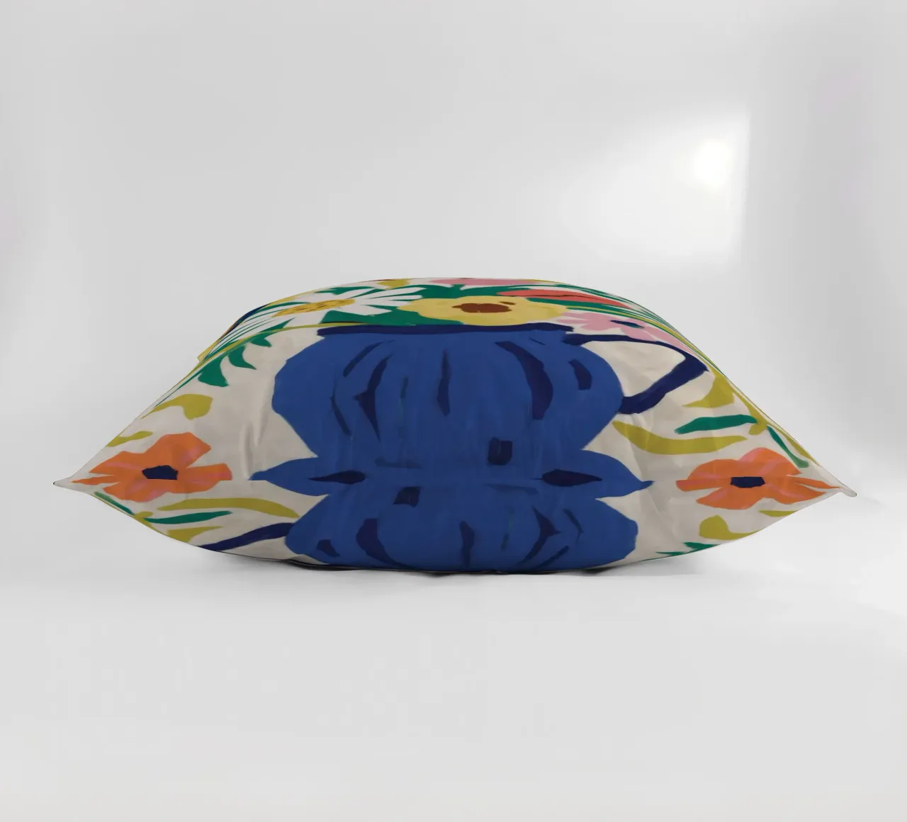 Bouquet lussureggiante Quiete cuscino da Frosh Pallete