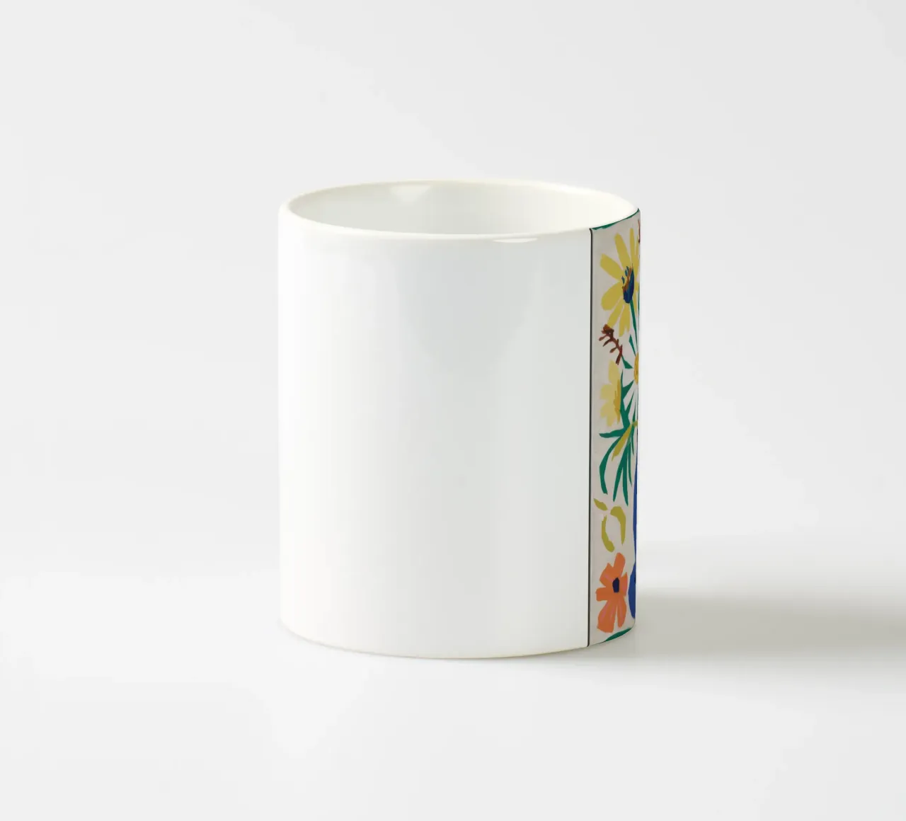 Bouquet lussureggiante Quiete tazza in ceramica da Frosh Pallete