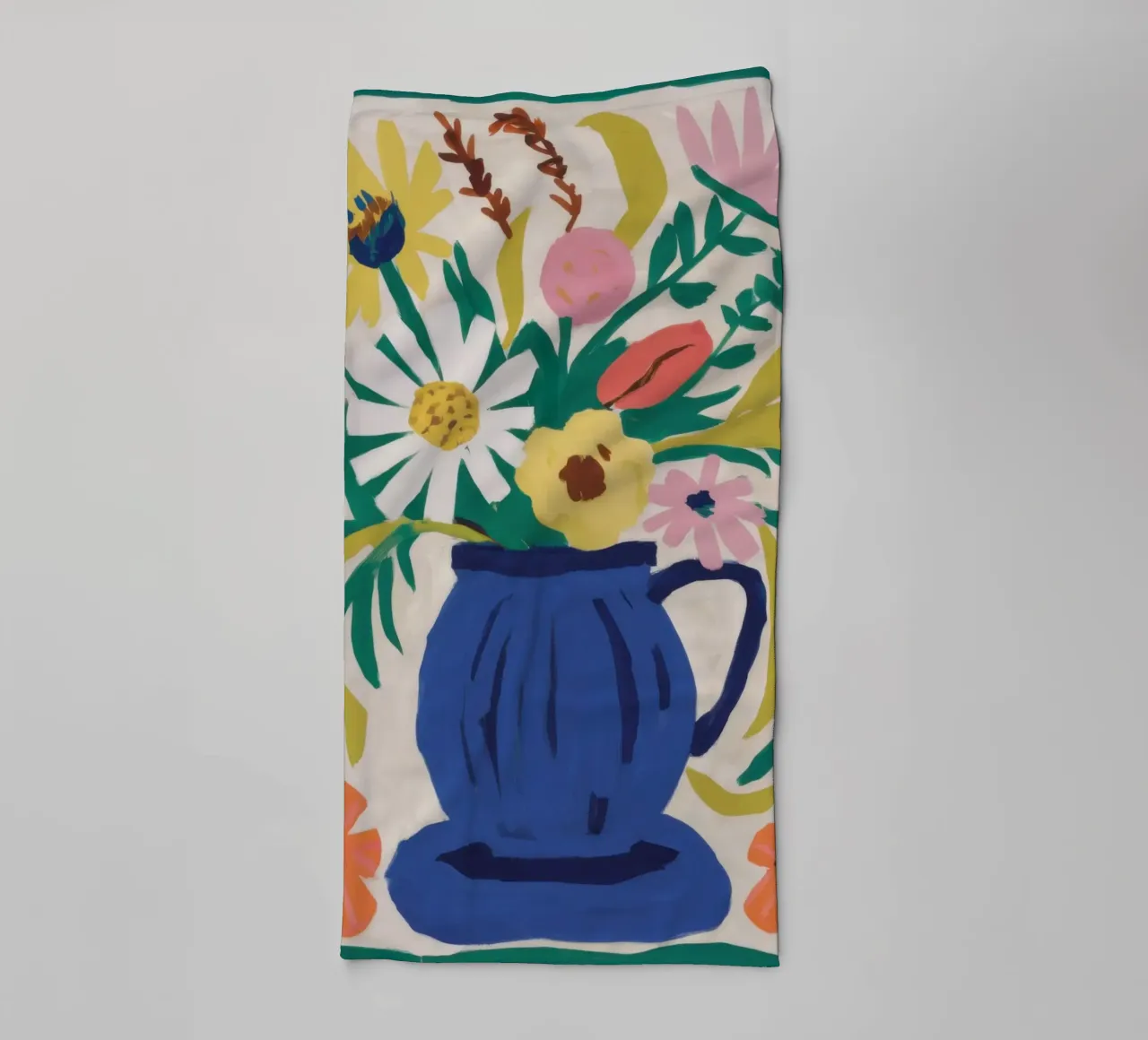 Bouquet lussureggiante Quiete asciugamano da bagno da Frosh Pallete