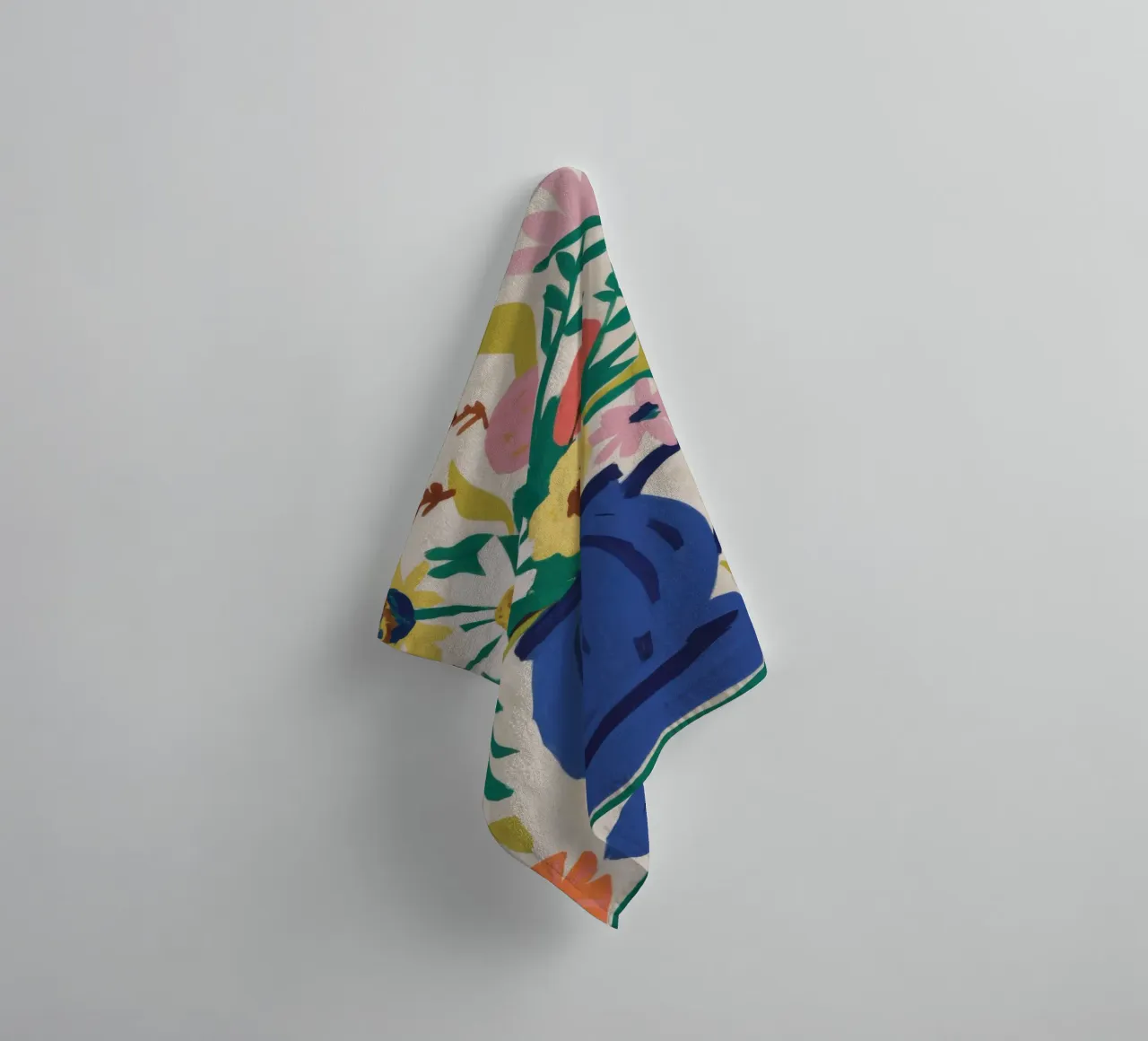 Bouquet lussureggiante Quiete asciugamano da bagno da Frosh Pallete