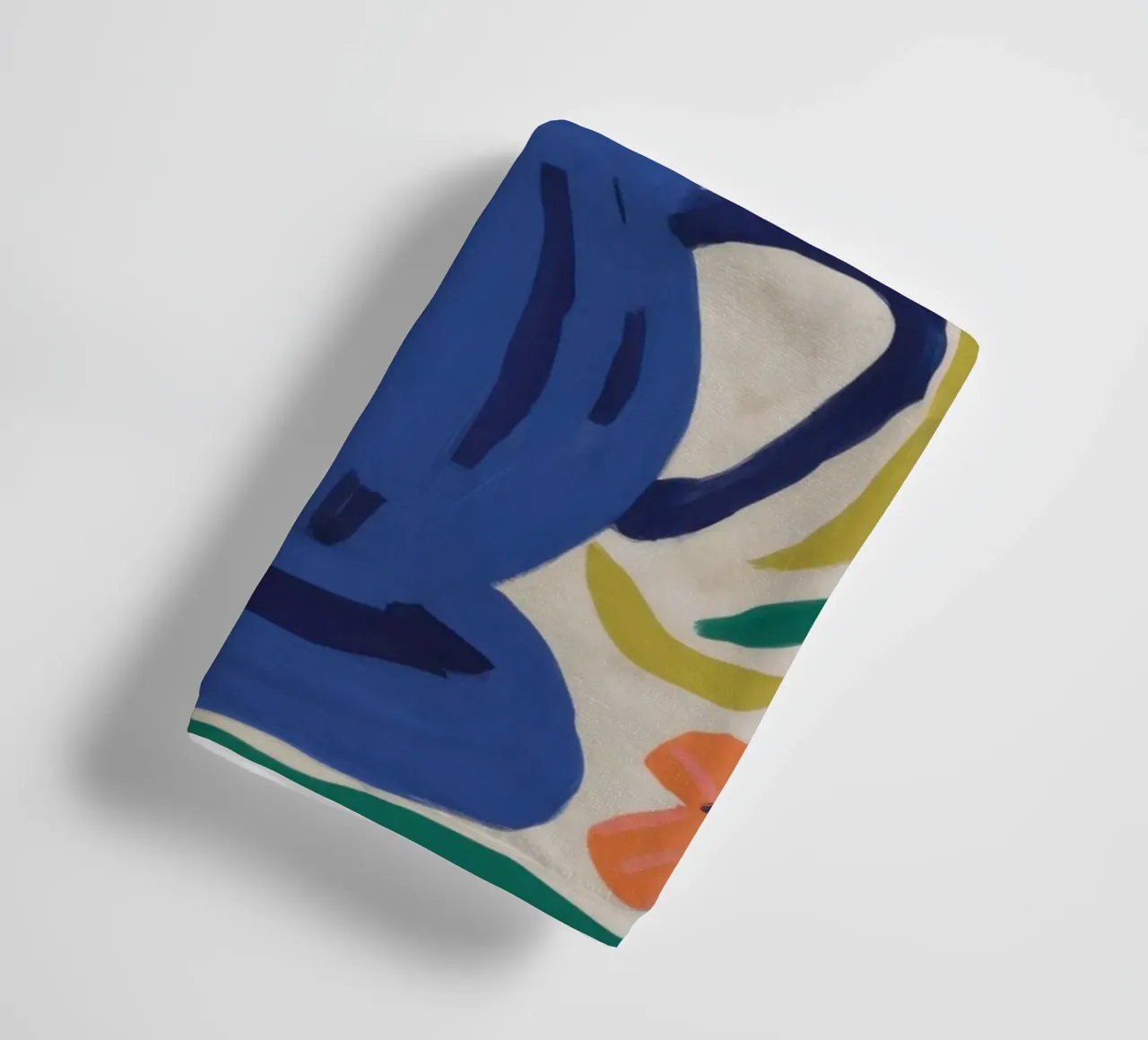 Bouquet lussureggiante Quiete asciugamano da bagno da Frosh Pallete