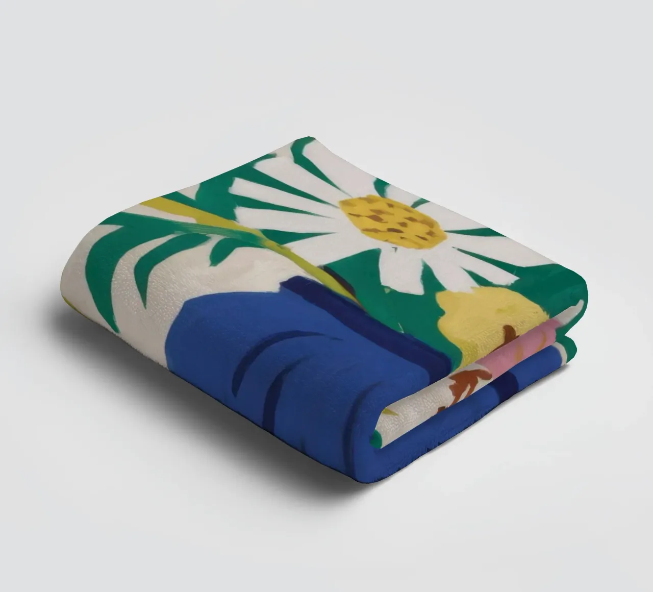 Bouquet lussureggiante Quiete asciugamano da bagno da Frosh Pallete