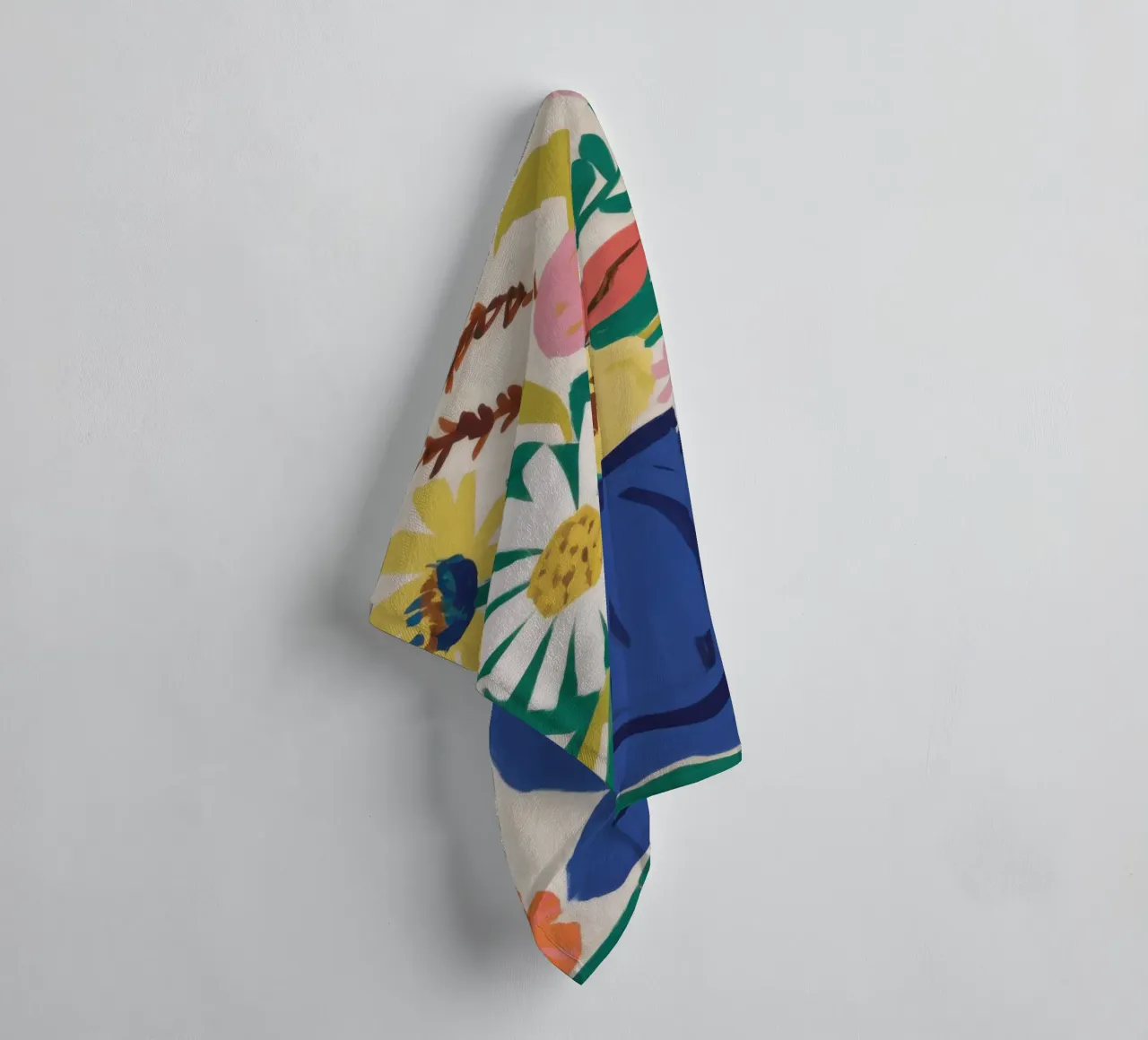 Bouquet lussureggiante Quiete asciugamano da bagno da Frosh Pallete