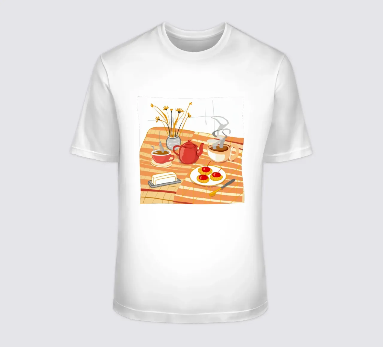 Accogliente quiete mattutina t-shirt da Bring Haven