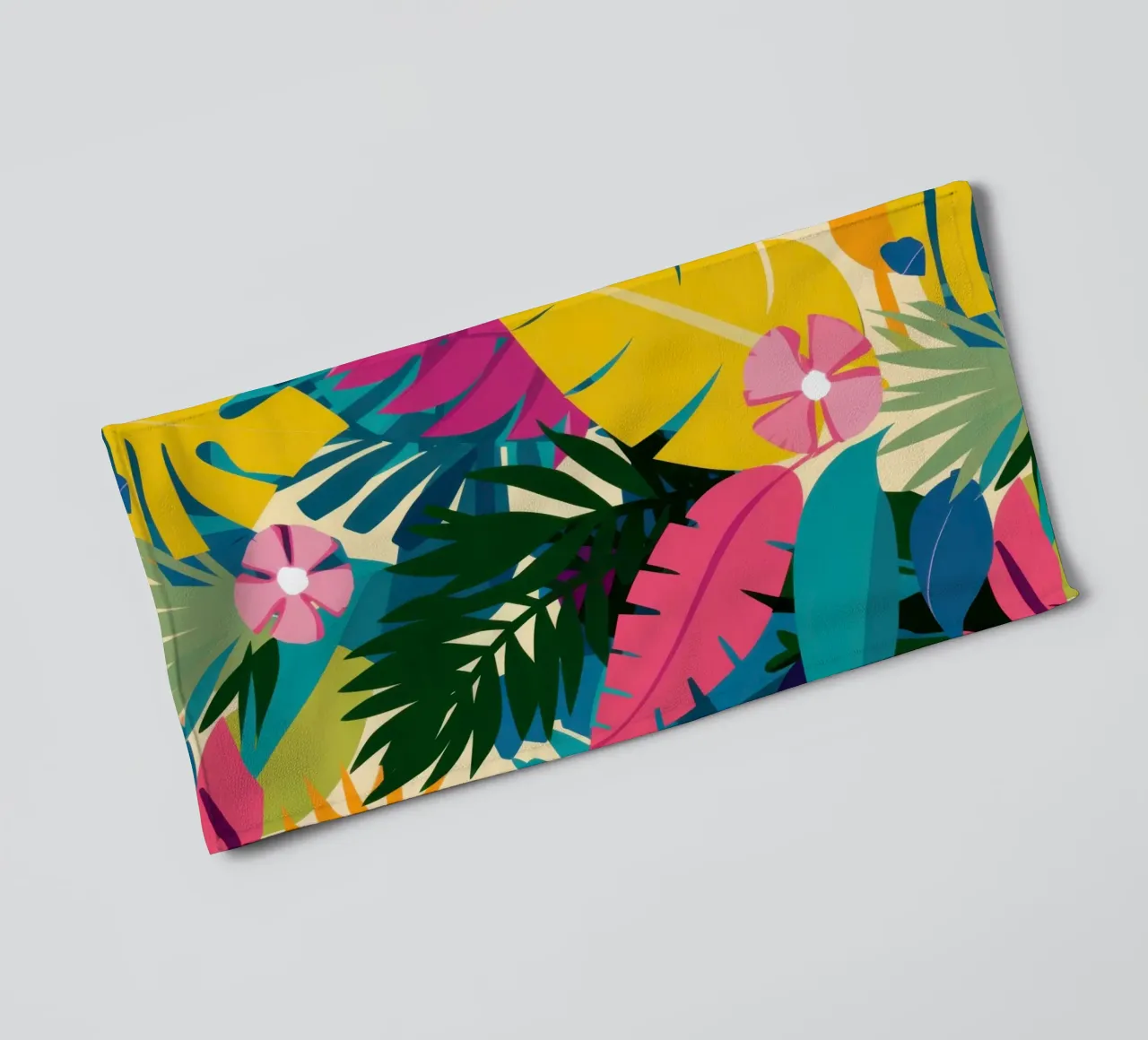 Sogno tropicale psichedelico asciugamano da bagno da Solar Paint