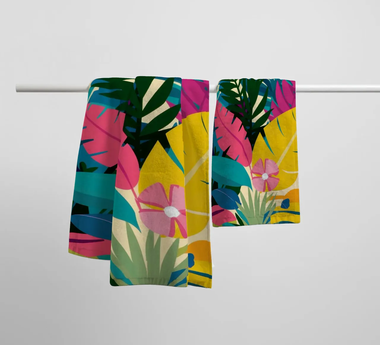 Sogno tropicale psichedelico asciugamano da bagno da Solar Paint