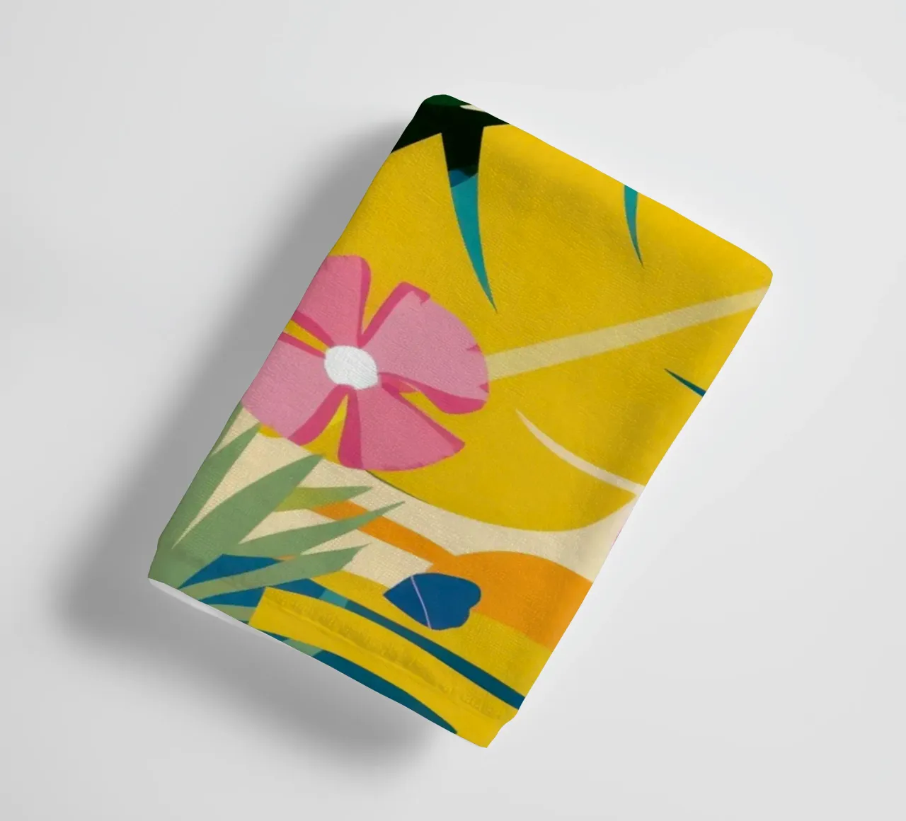 Sogno tropicale psichedelico asciugamano da bagno da Solar Paint