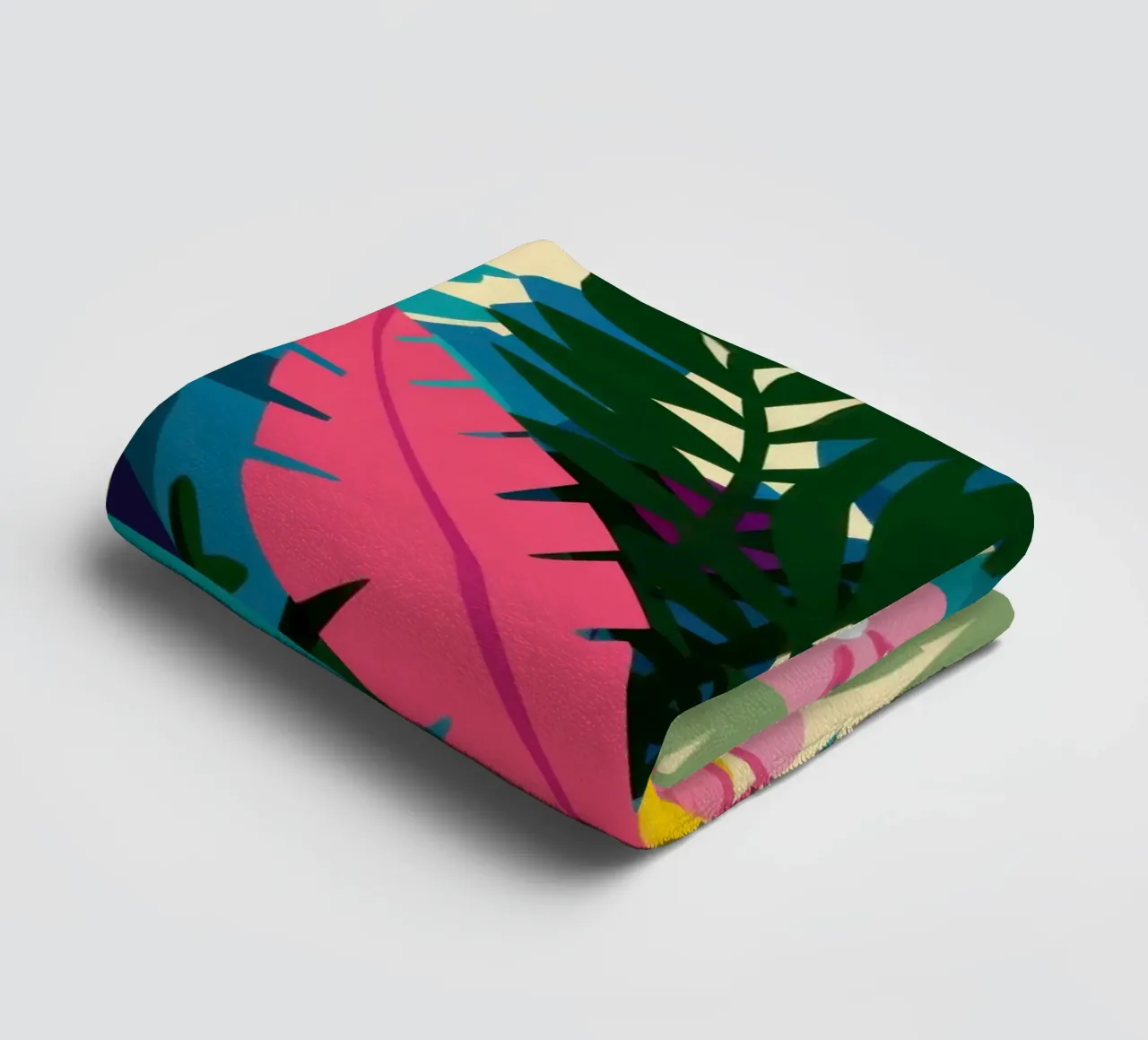 Sogno tropicale psichedelico asciugamano da bagno da Solar Paint