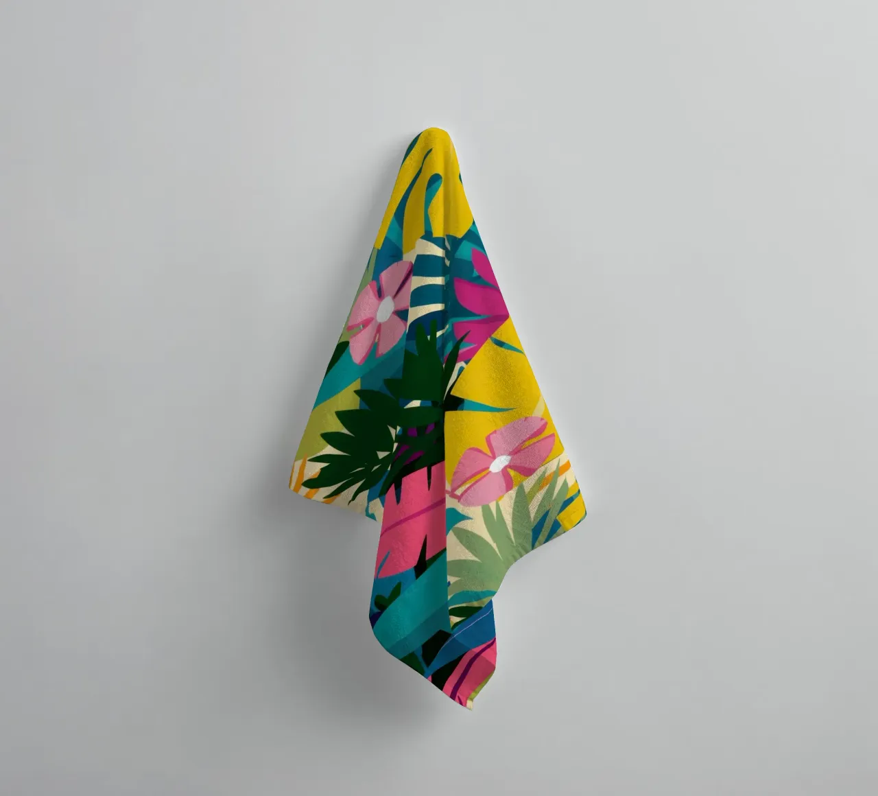 Sogno tropicale psichedelico asciugamano da bagno da Solar Paint