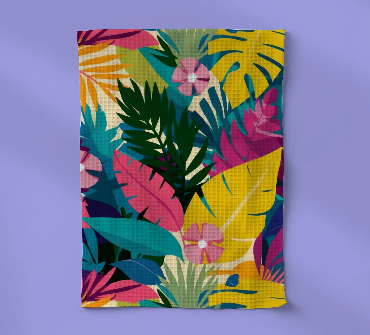 Sogno tropicale psichedelico canovaccio da cucina da Solar Paint