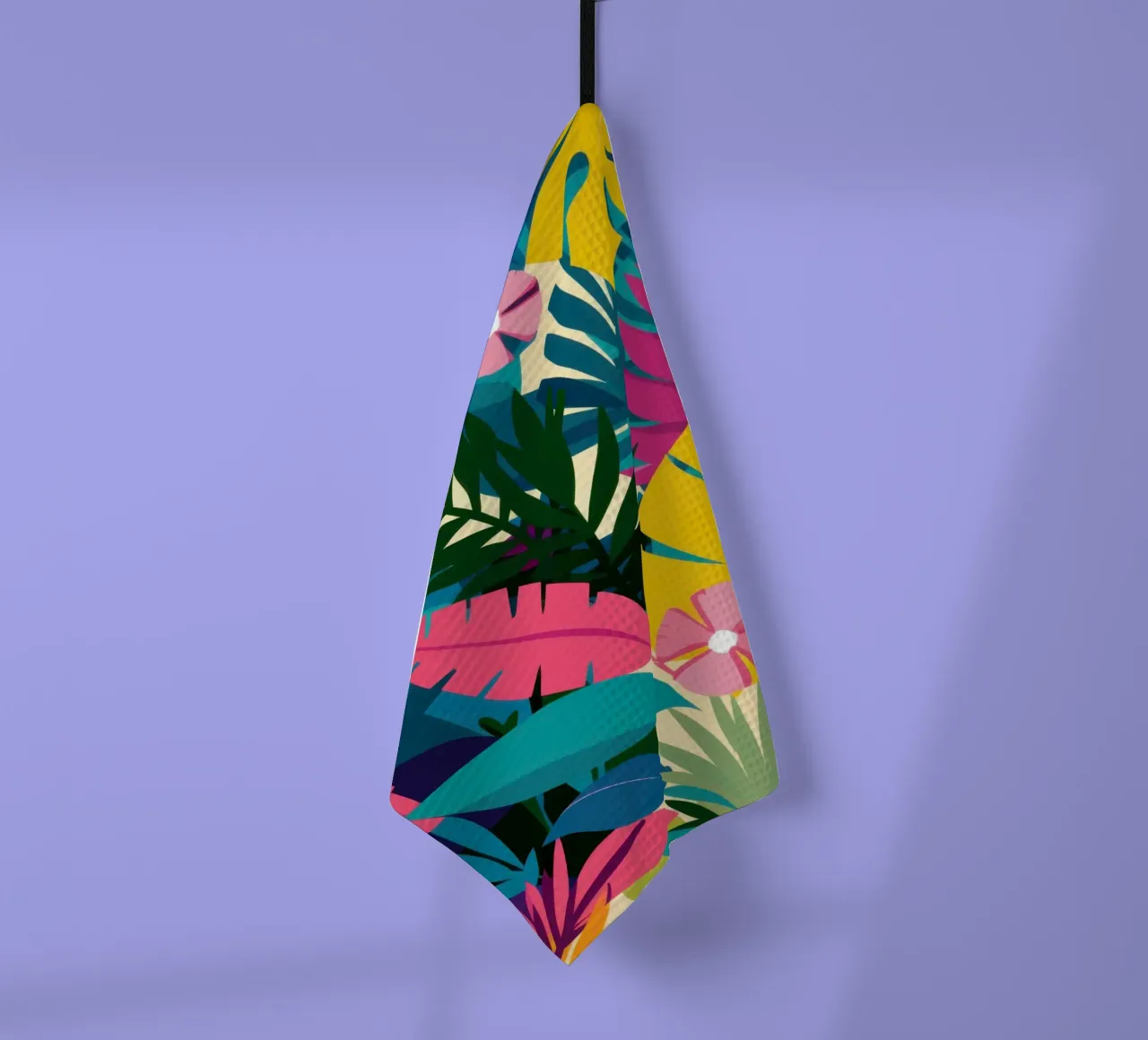Sogno tropicale psichedelico canovaccio da cucina da Solar Paint