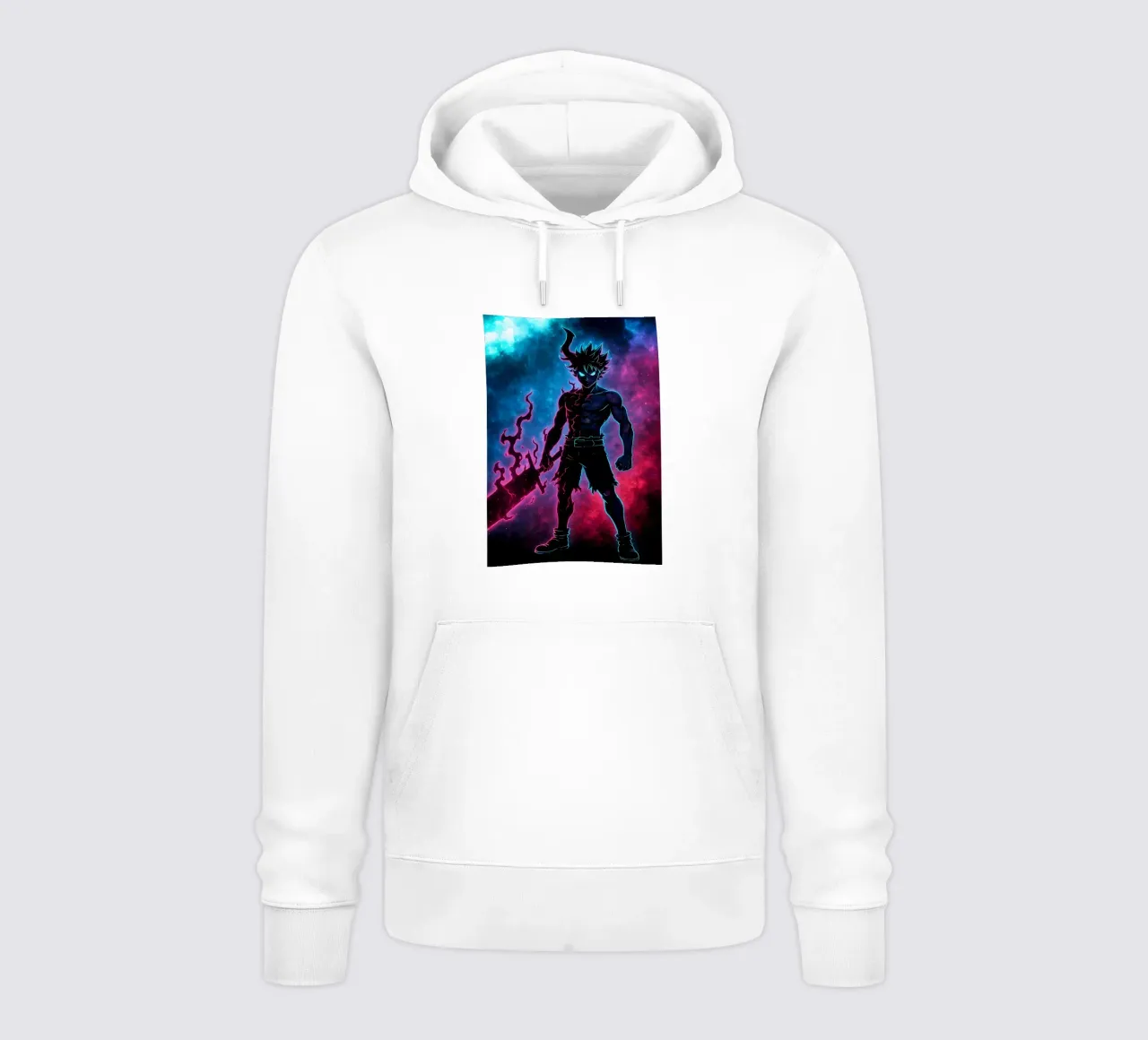 Soul Of Black Clover Asta felpa con cappuccio da DGSoulheroes