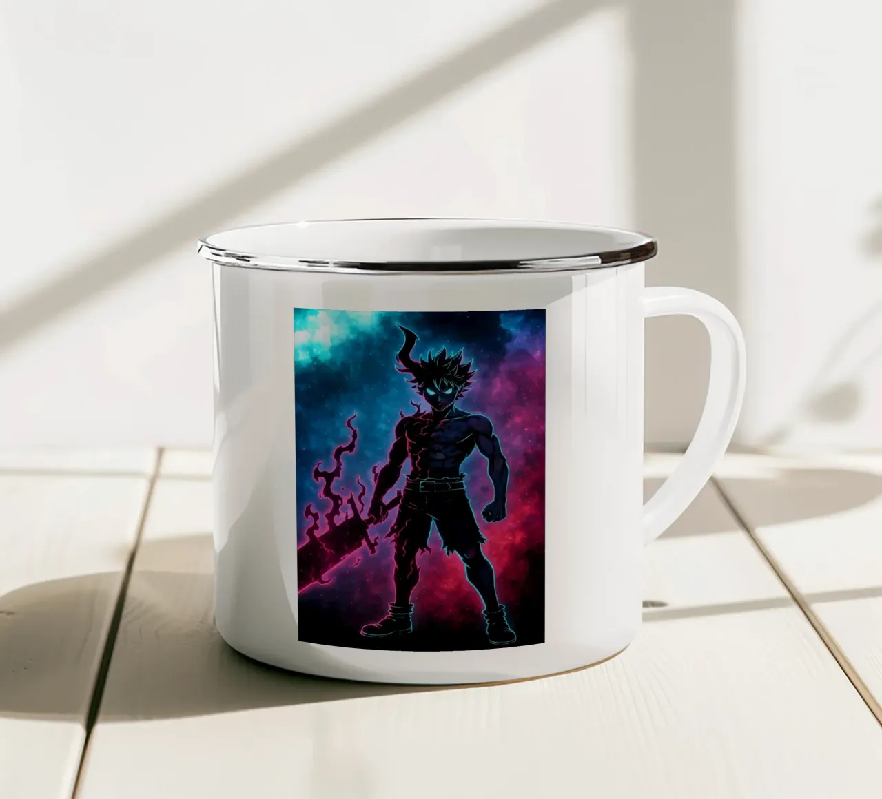 Soul Of Black Clover Asta tazza in smalto da DGSoulheroes