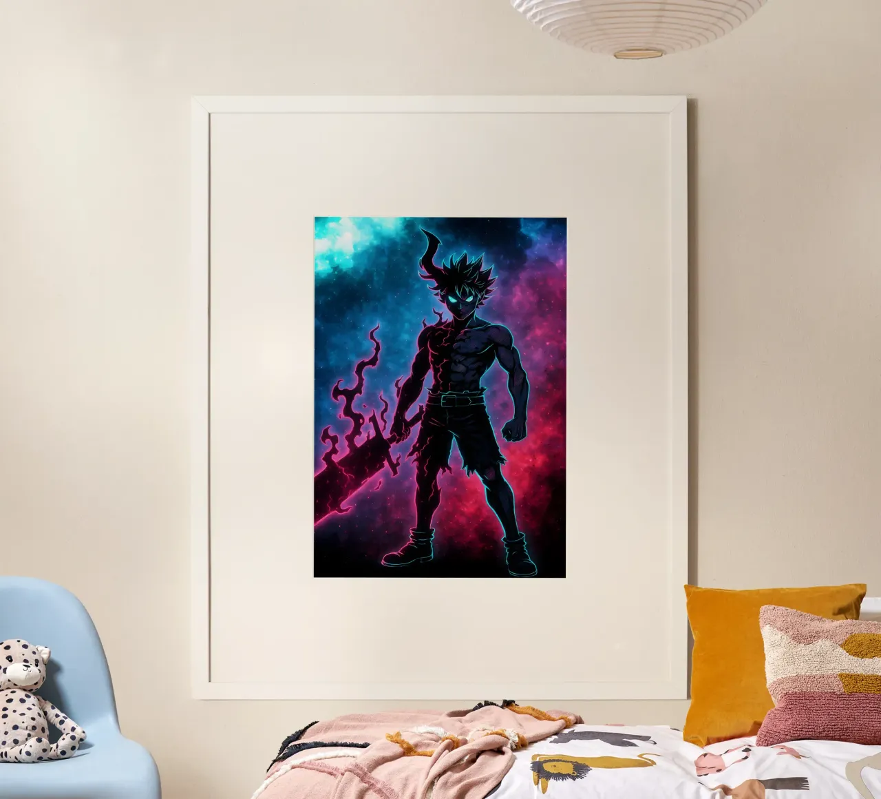 Soul Of Black Clover Asta carta hahnemühle da DGSoulheroes