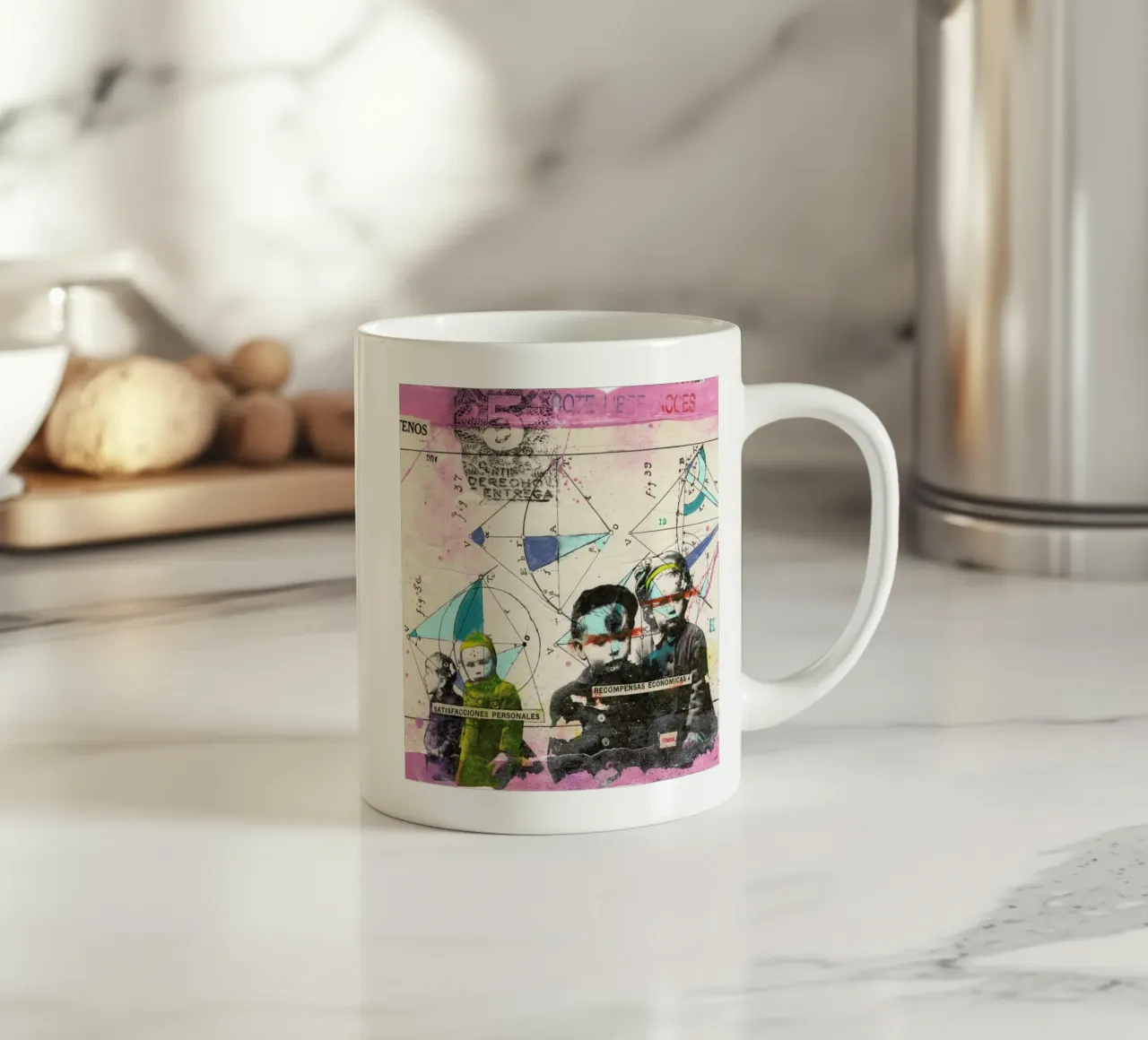 Recompensas economicas tazza in ceramica da Tameo