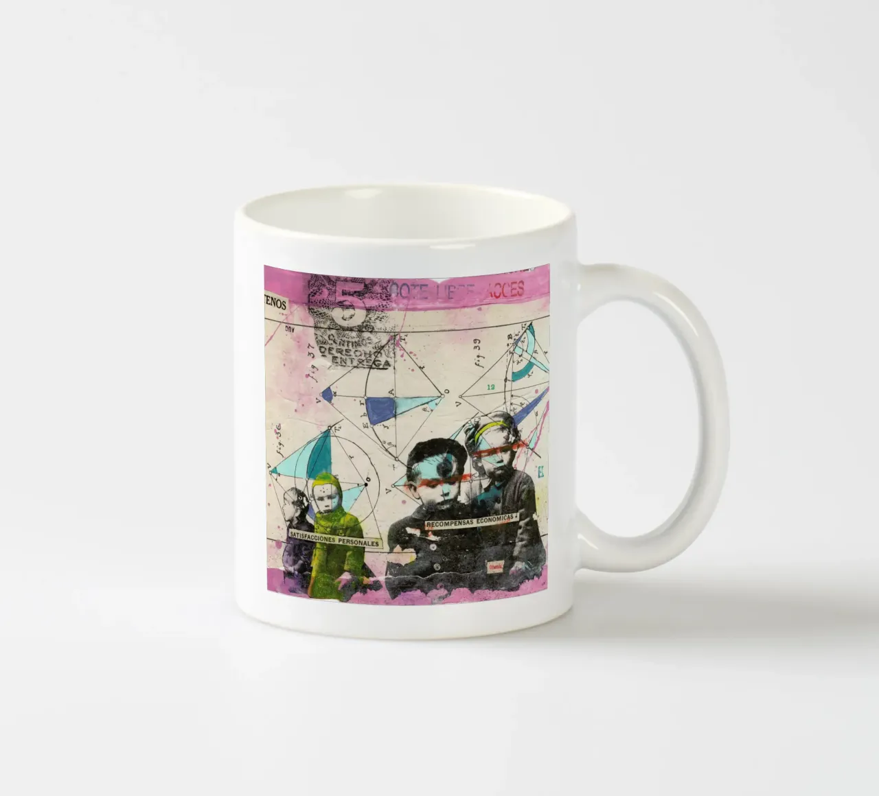 Recompensas economicas tazza in ceramica da Tameo
