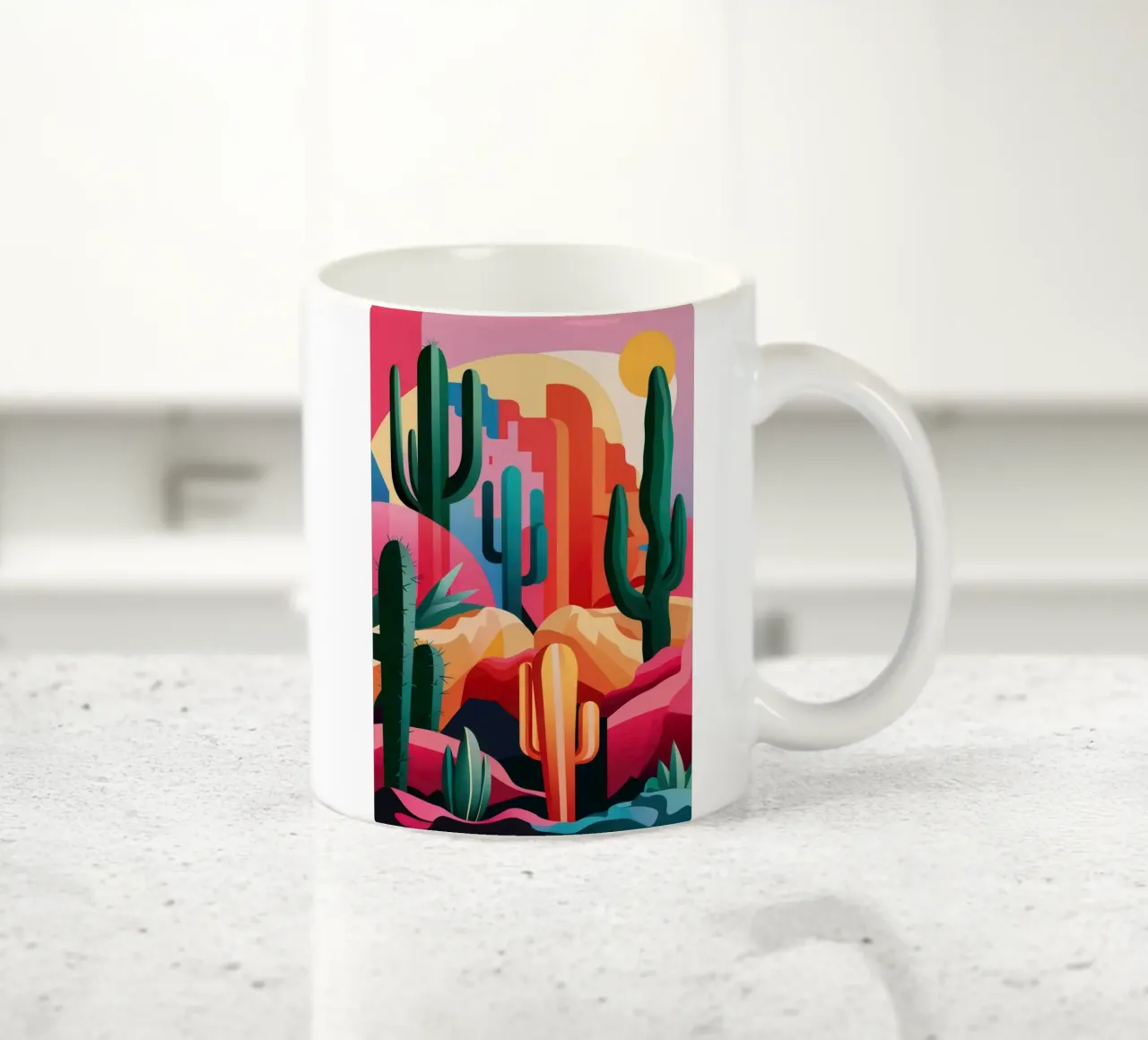 Luce del Canyon Cremisi tazza in ceramica da Bring Haven