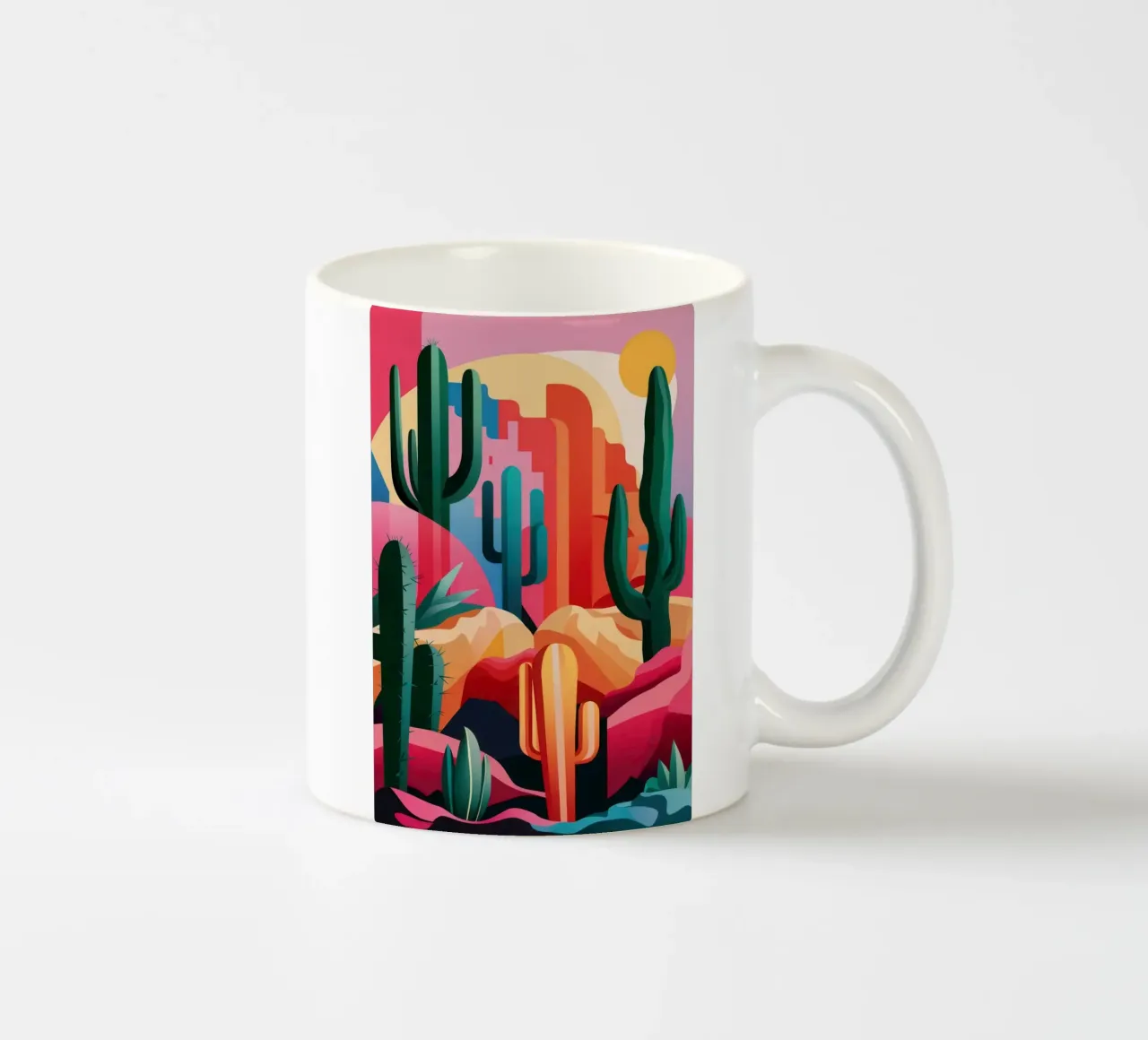 Luce del Canyon Cremisi tazza in ceramica da Bring Haven