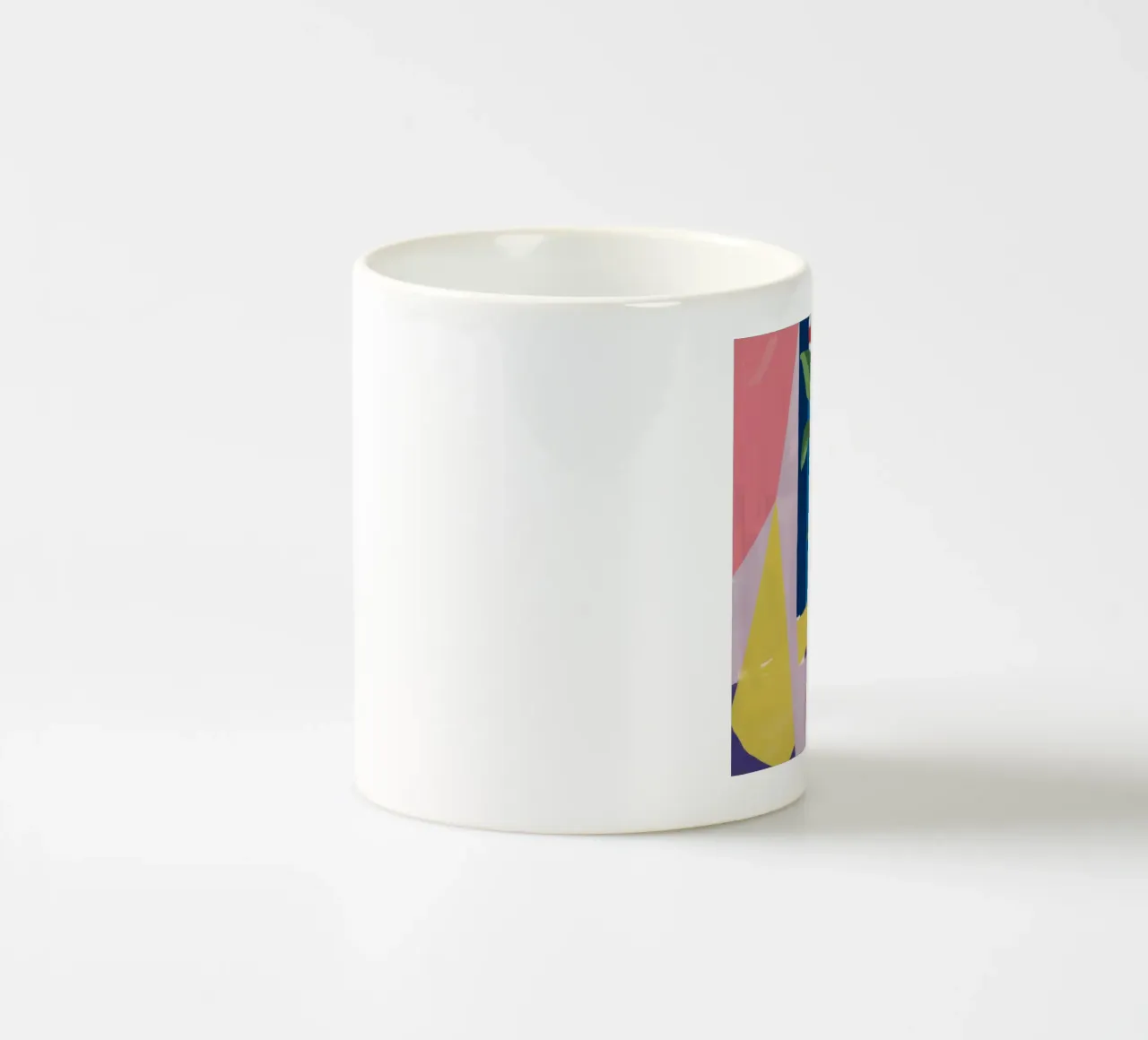 Vaso blu Immobile tazza in ceramica da Lunar Valentina